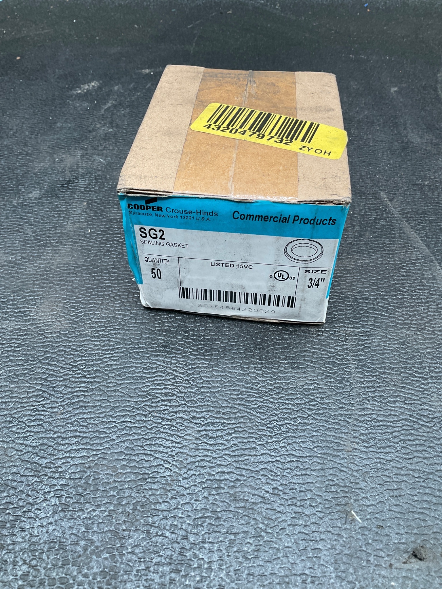 COOPER SG2 3/4" Sealing Gasket NEW (50 Pack) 1