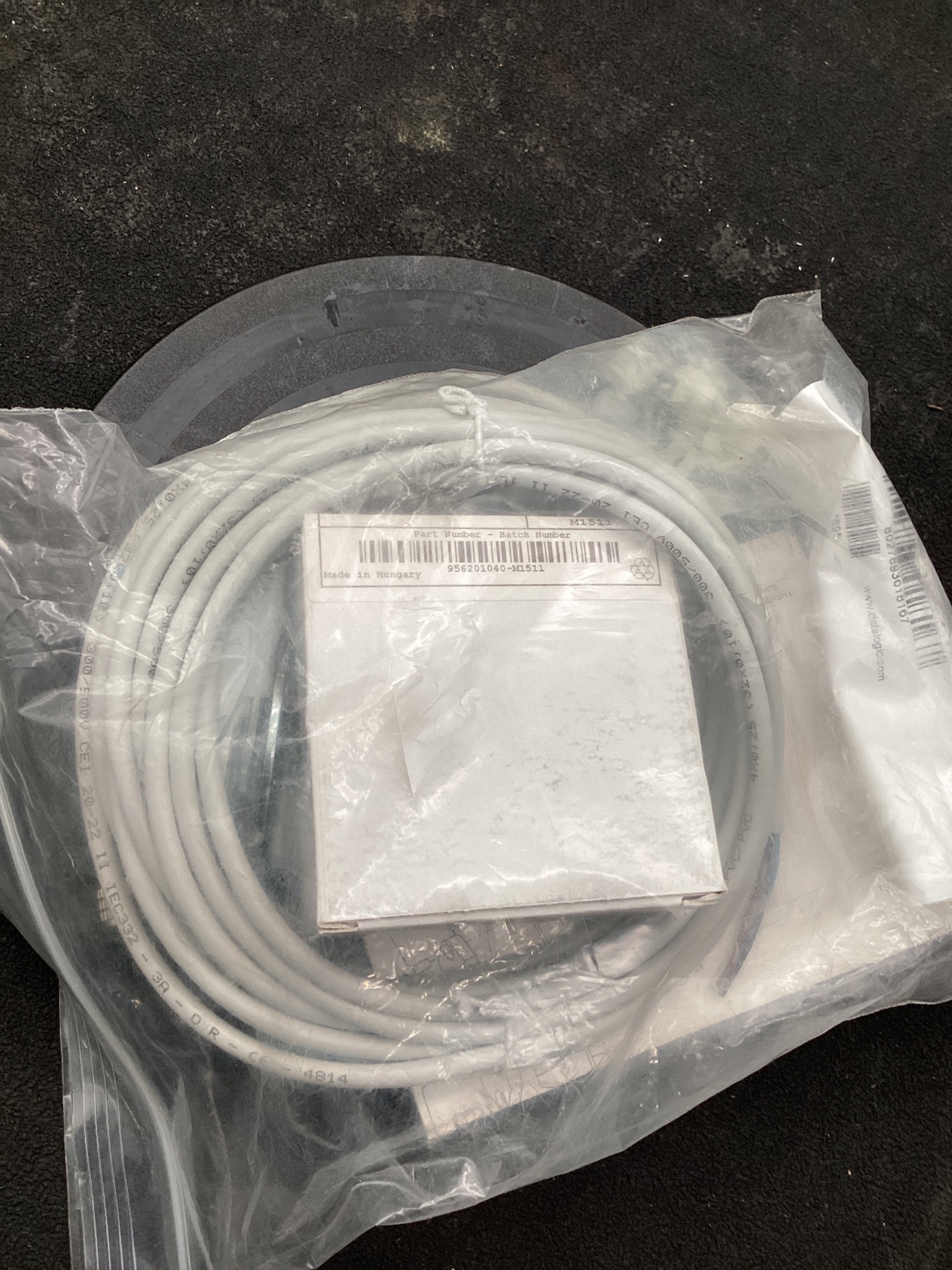 DATALOGIC 956201040 S60-PA-5-B01-PP Photoelectric Sensor Cable Kit NEW 0
