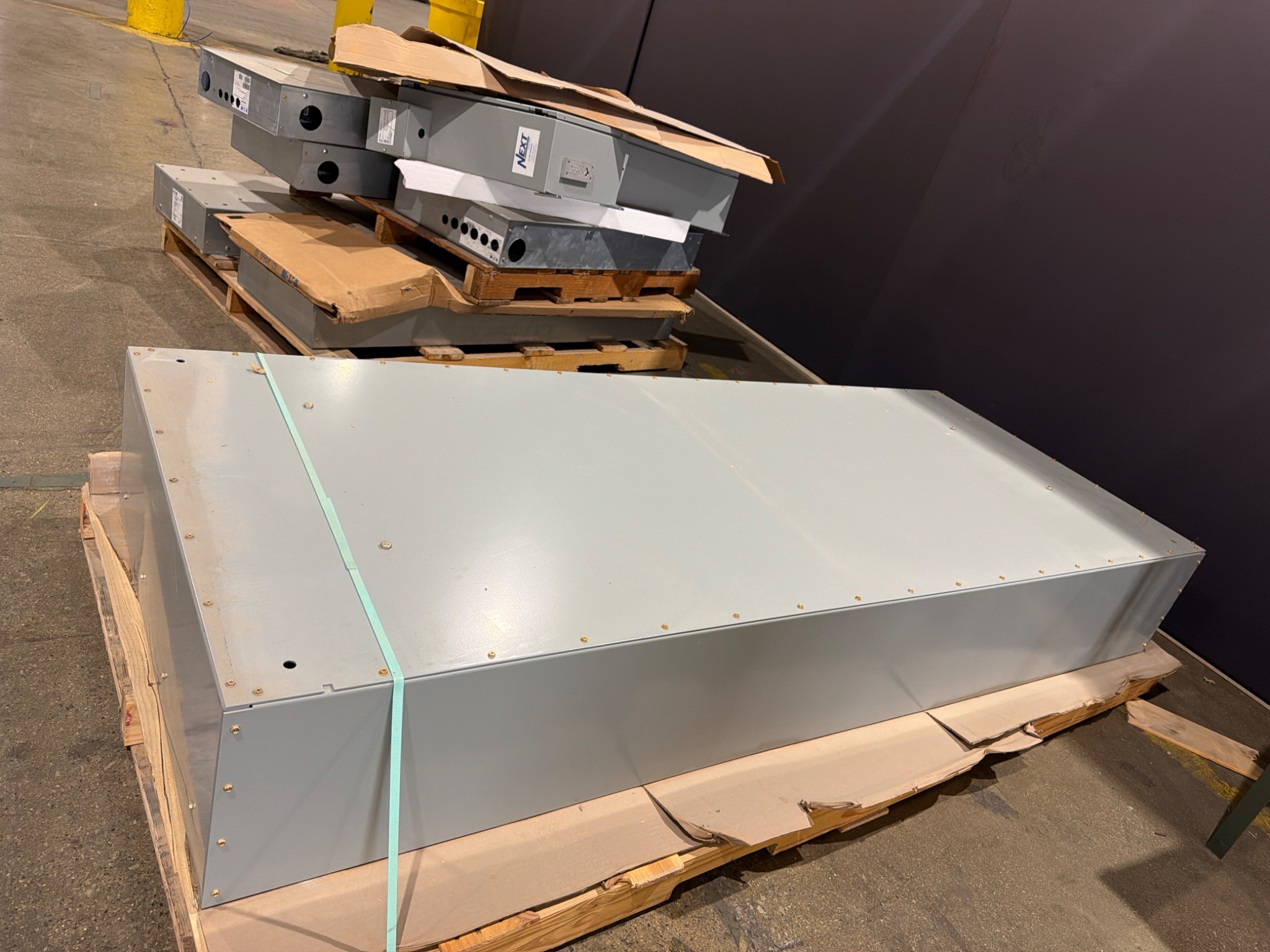 Eaton 42C4744H06 Enclosure Panel Box 36W x 90H NEW 1