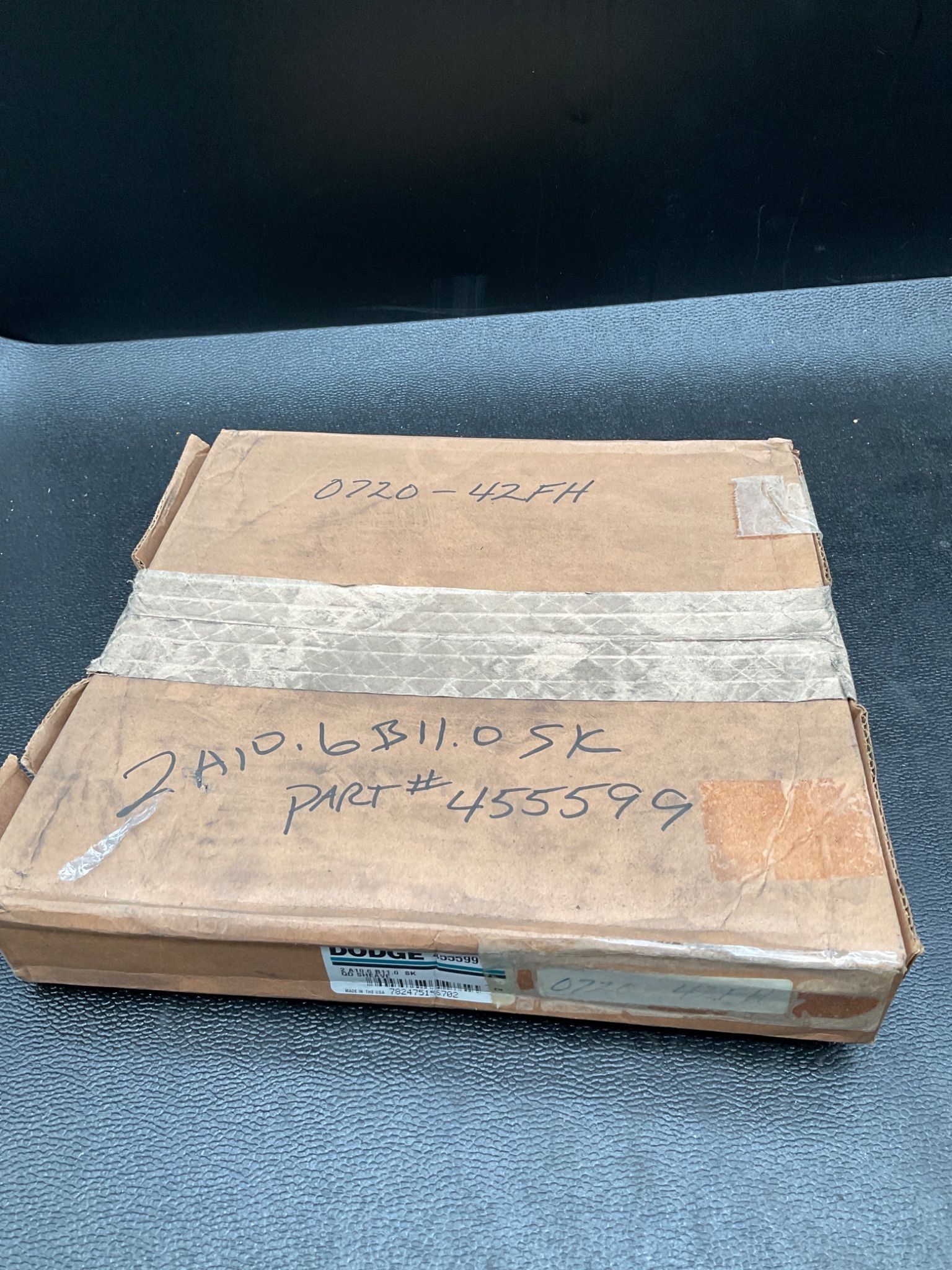 DODGE 455599 QD Sheave 2A10 Bushing Ready Pulley NEW 1