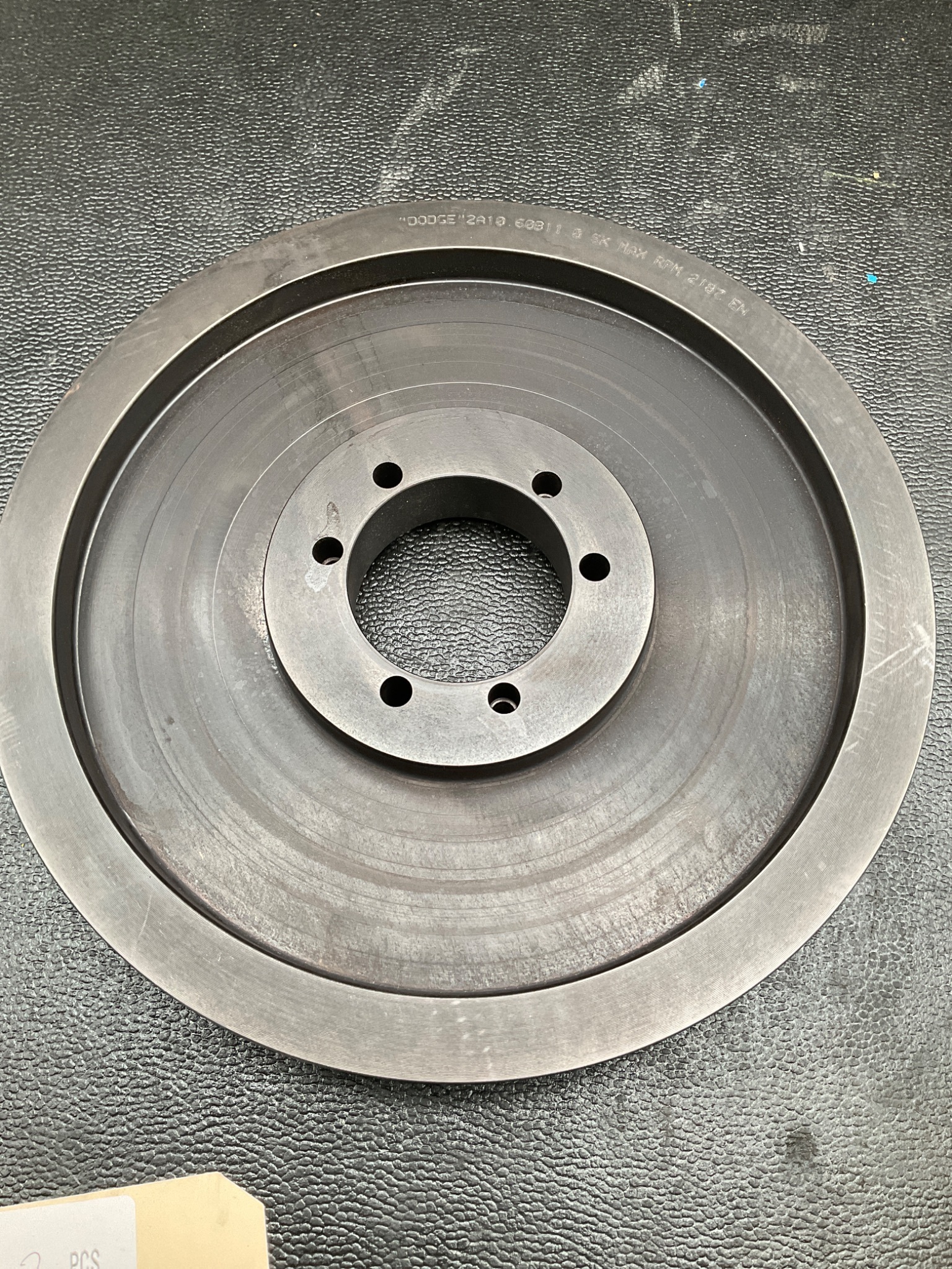 DODGE 455599 QD Sheave 2A10 Bushing Ready Pulley NEW 3