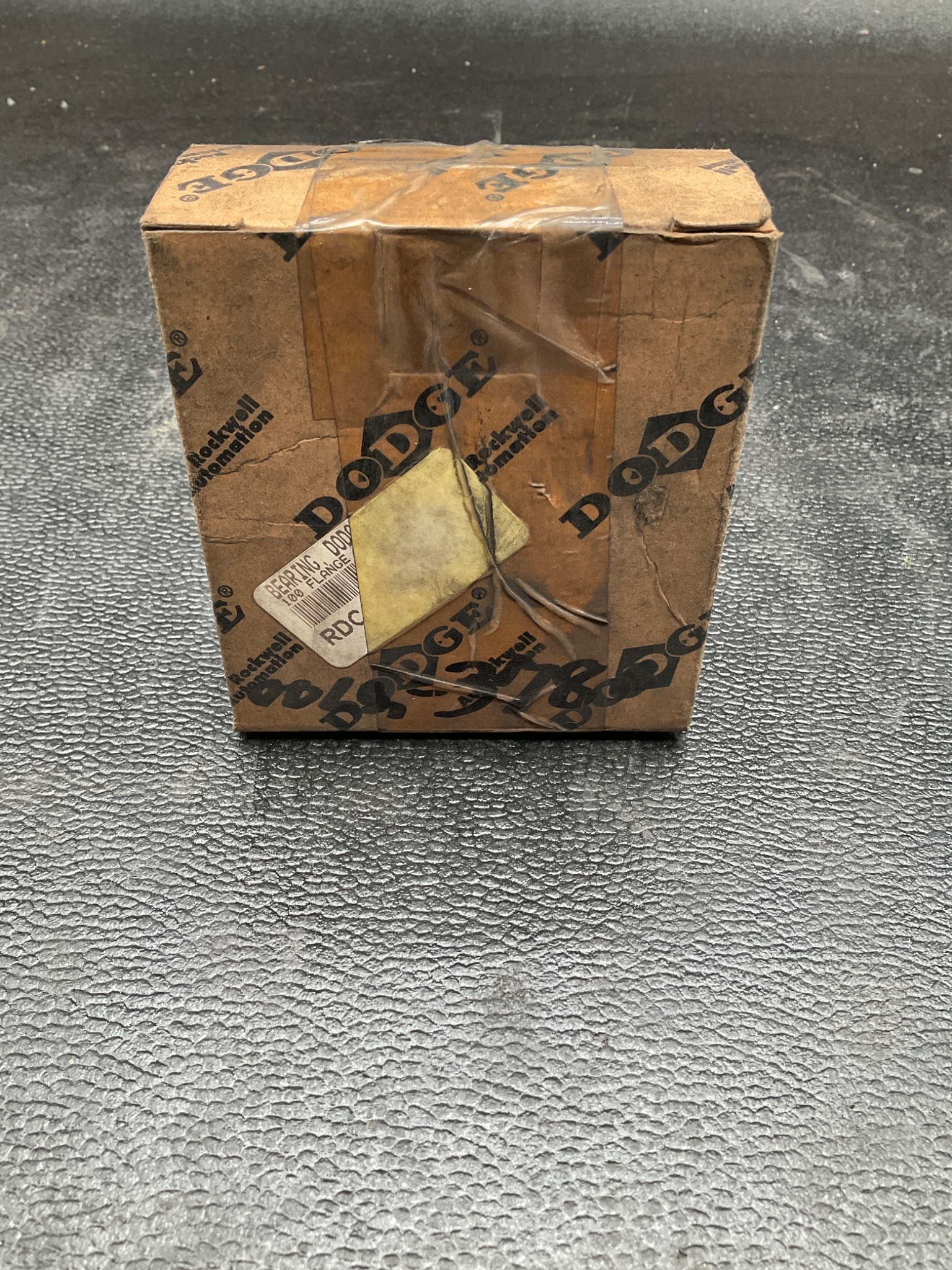 DODGE F4B-SC-012 Flange-Mount Ball Bearing Unit 3/4" Bore Cast Iron NEW 2
