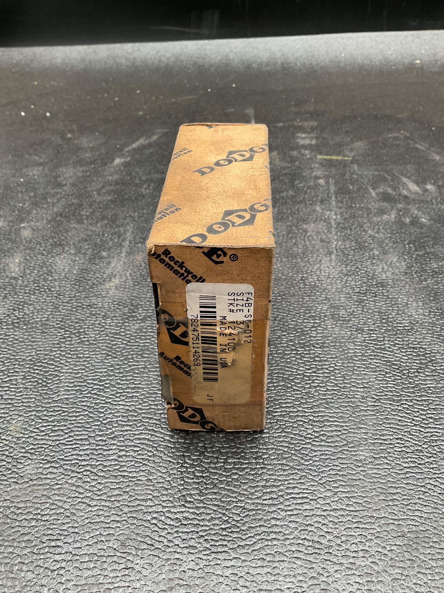 DODGE F4B-SC-012 Flange-Mount Ball Bearing Unit 3/4" Bore Cast Iron NEW 3