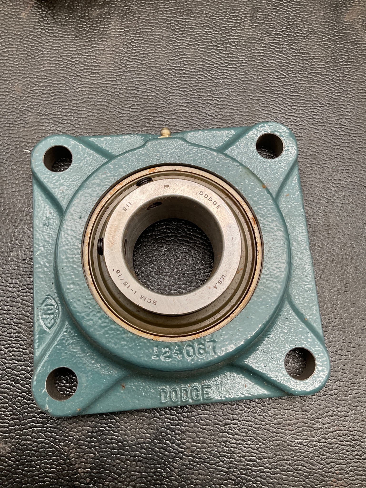 DODGE F4BSCM115 Flange-Mount Ball Bearing Unit 1-15/16" Bore NEW 2
