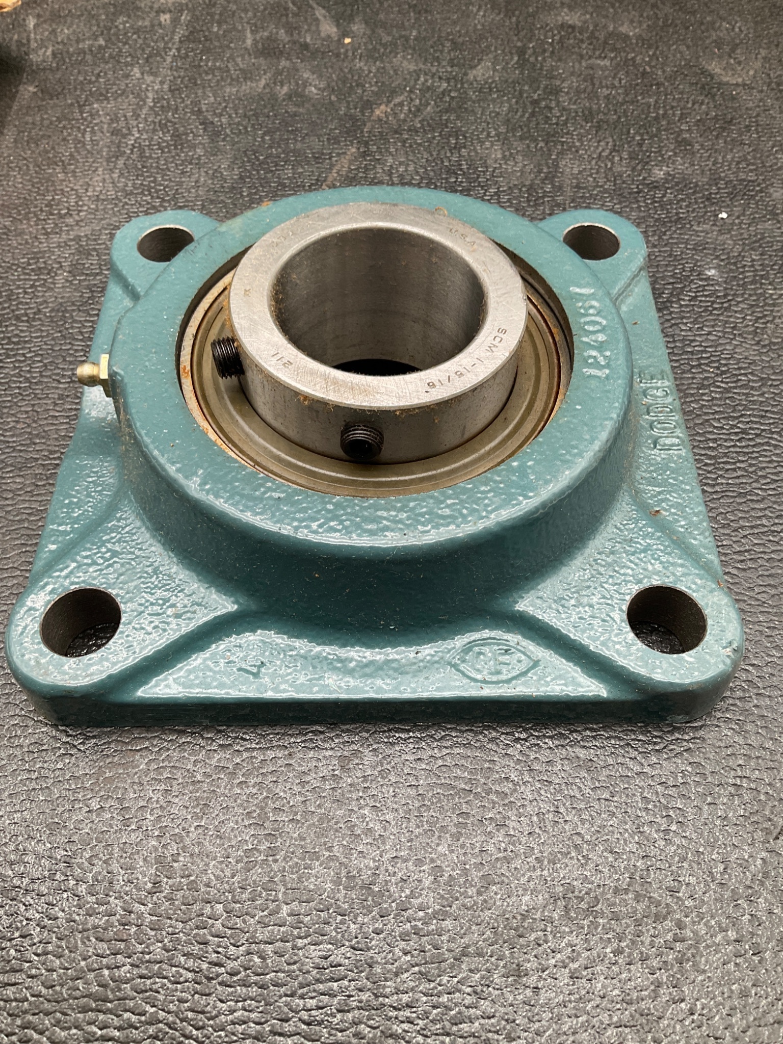 DODGE F4BSCM115 Flange-Mount Ball Bearing Unit 1-15/16" Bore NEW 3