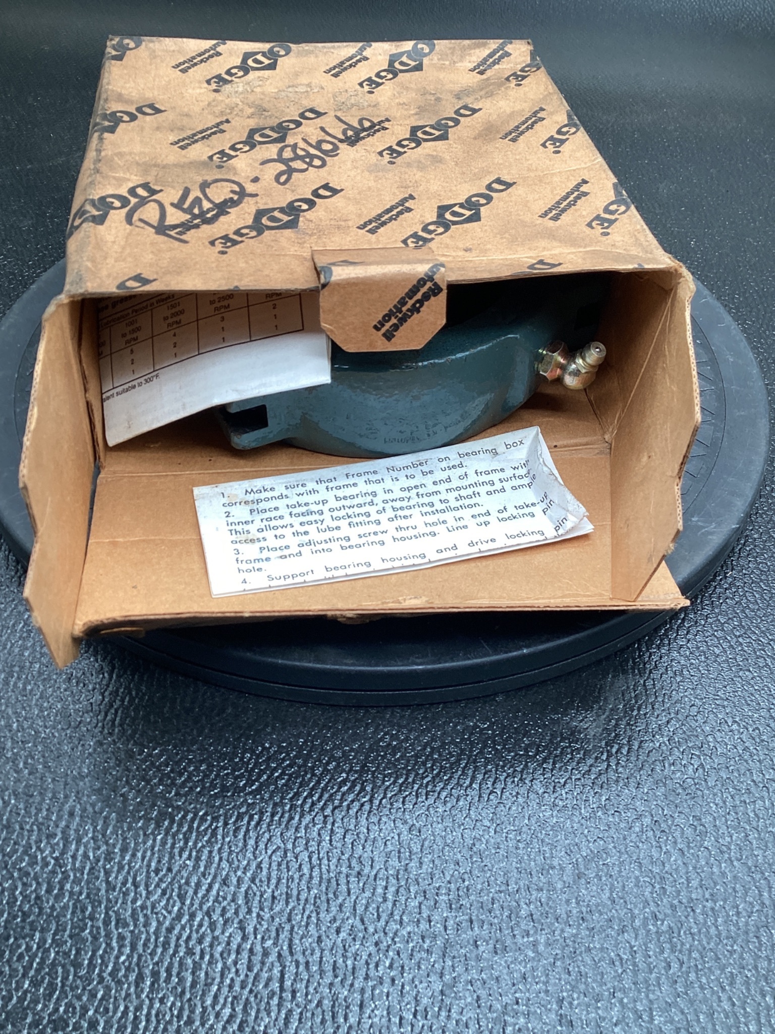 DODGE RDC-046077 Spherical Roller Bearing 2-15/16" Bore Pillow Block NEW 3