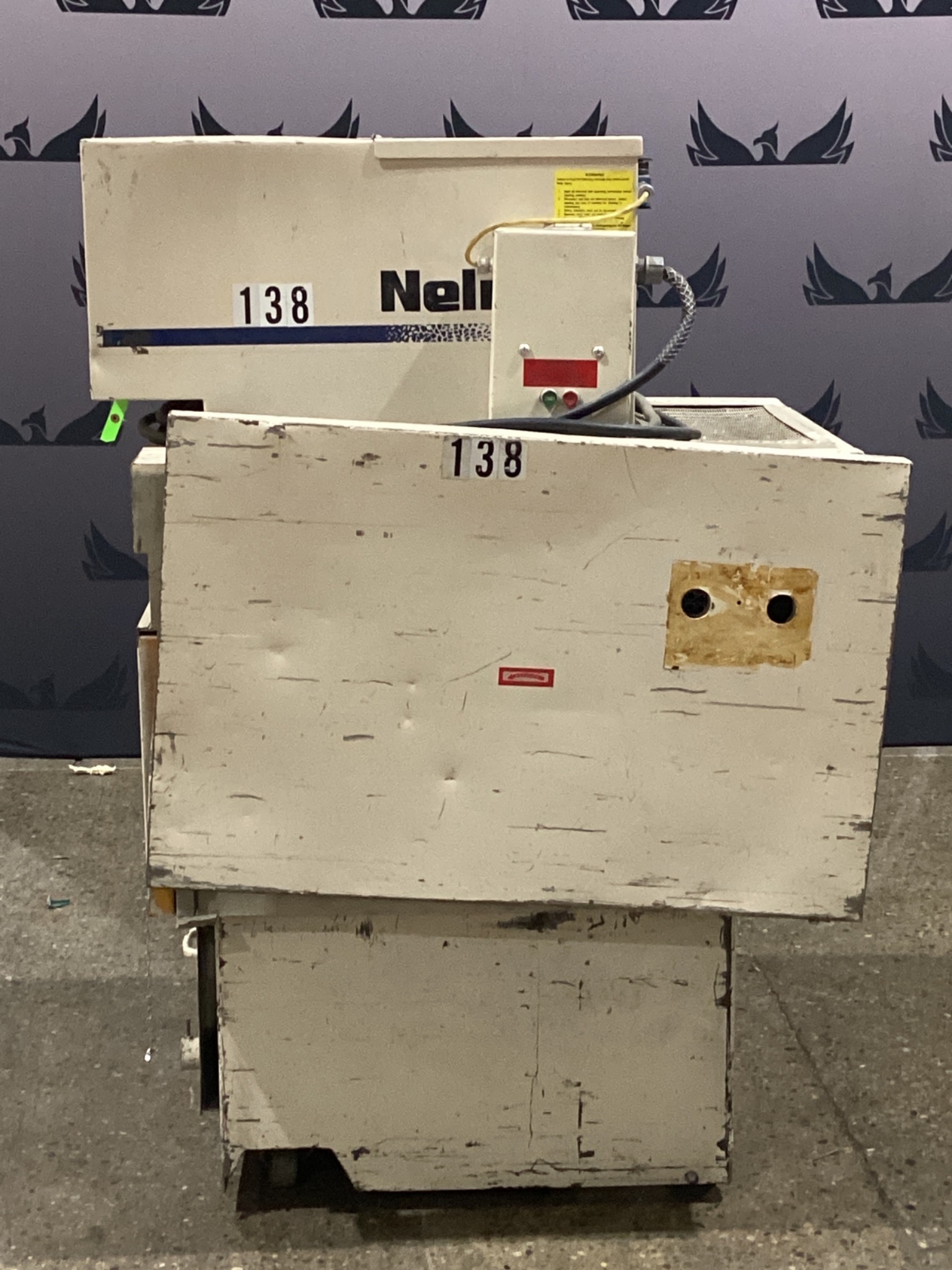 AEC Nelmor G810 Granulator 5HP Plastic Grinder USED 0