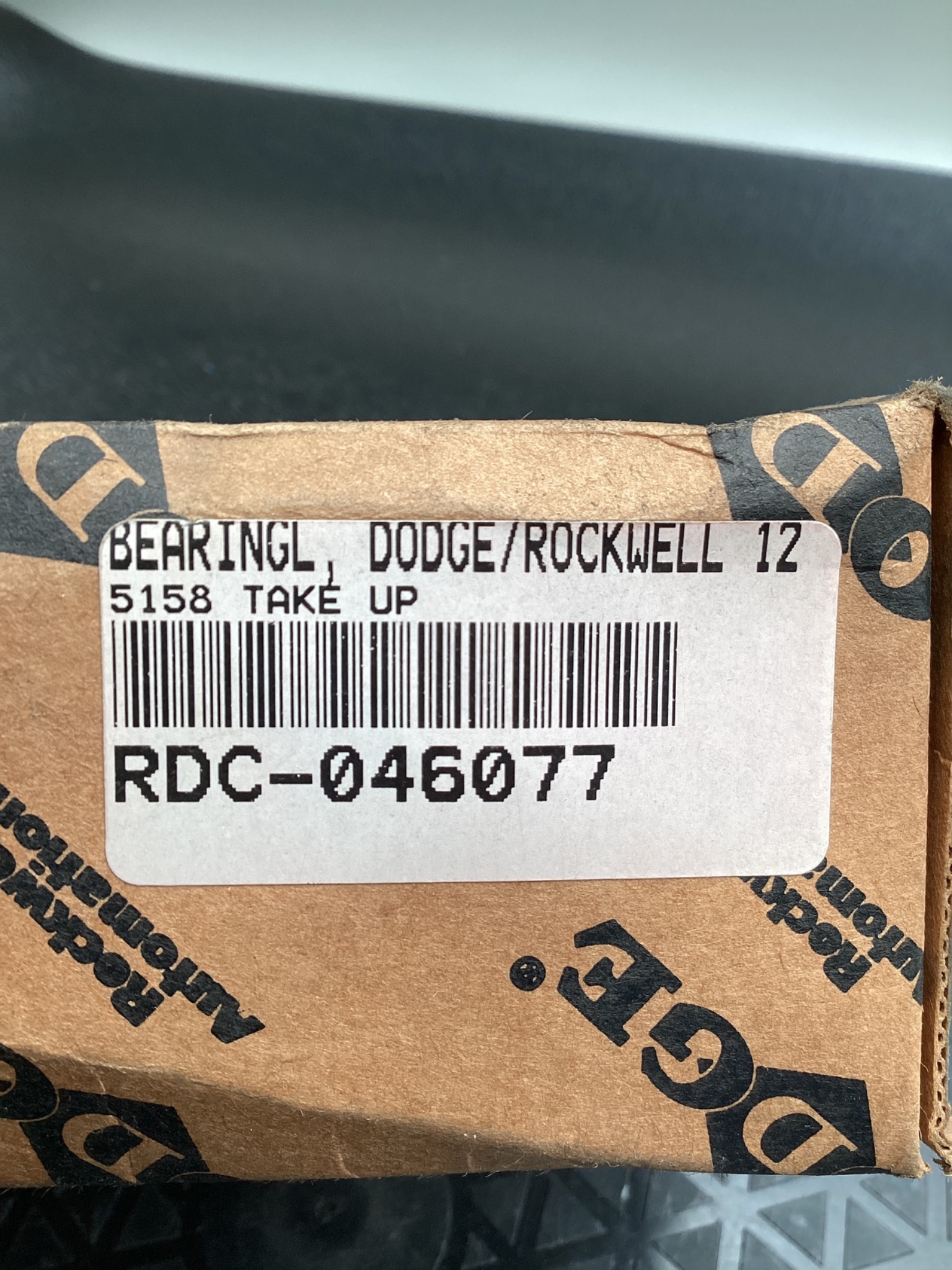 DODGE RDC-046077 Spherical Roller Bearing 2-15/16" Bore Pillow Block NEW 5