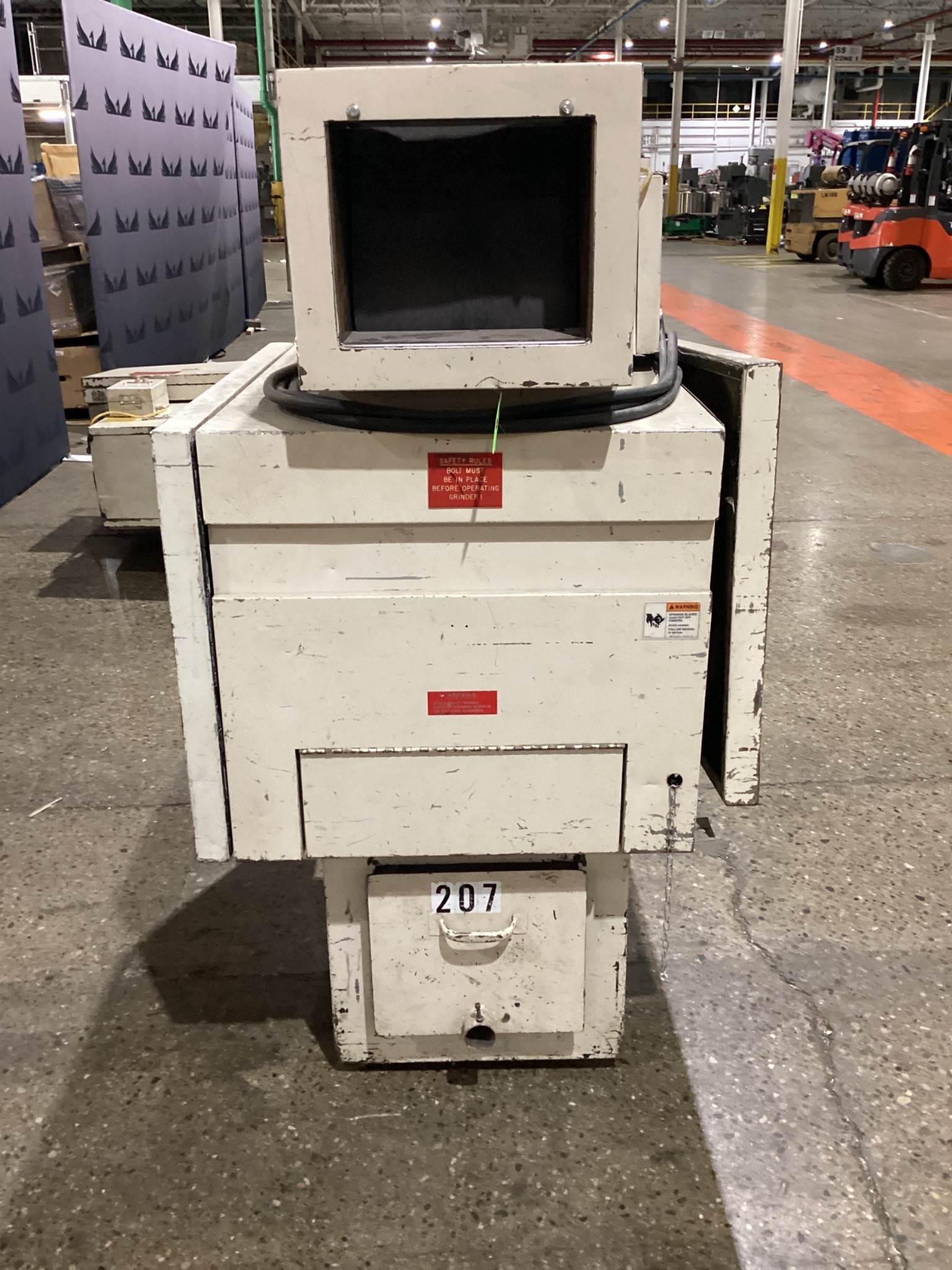 AEC Nelmor G810 Granulator 5HP Plastic Grinder USED 2
