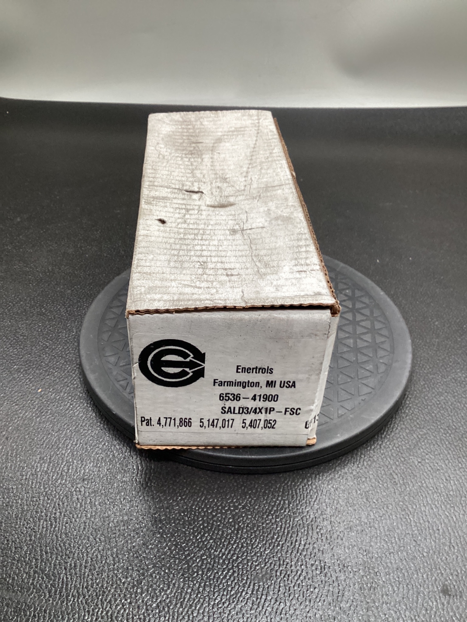 ENERTROLS SALD3/4X1P-FSC Adjustable Shock Absorber 3/4" Bore 1" Stroke NEW 0