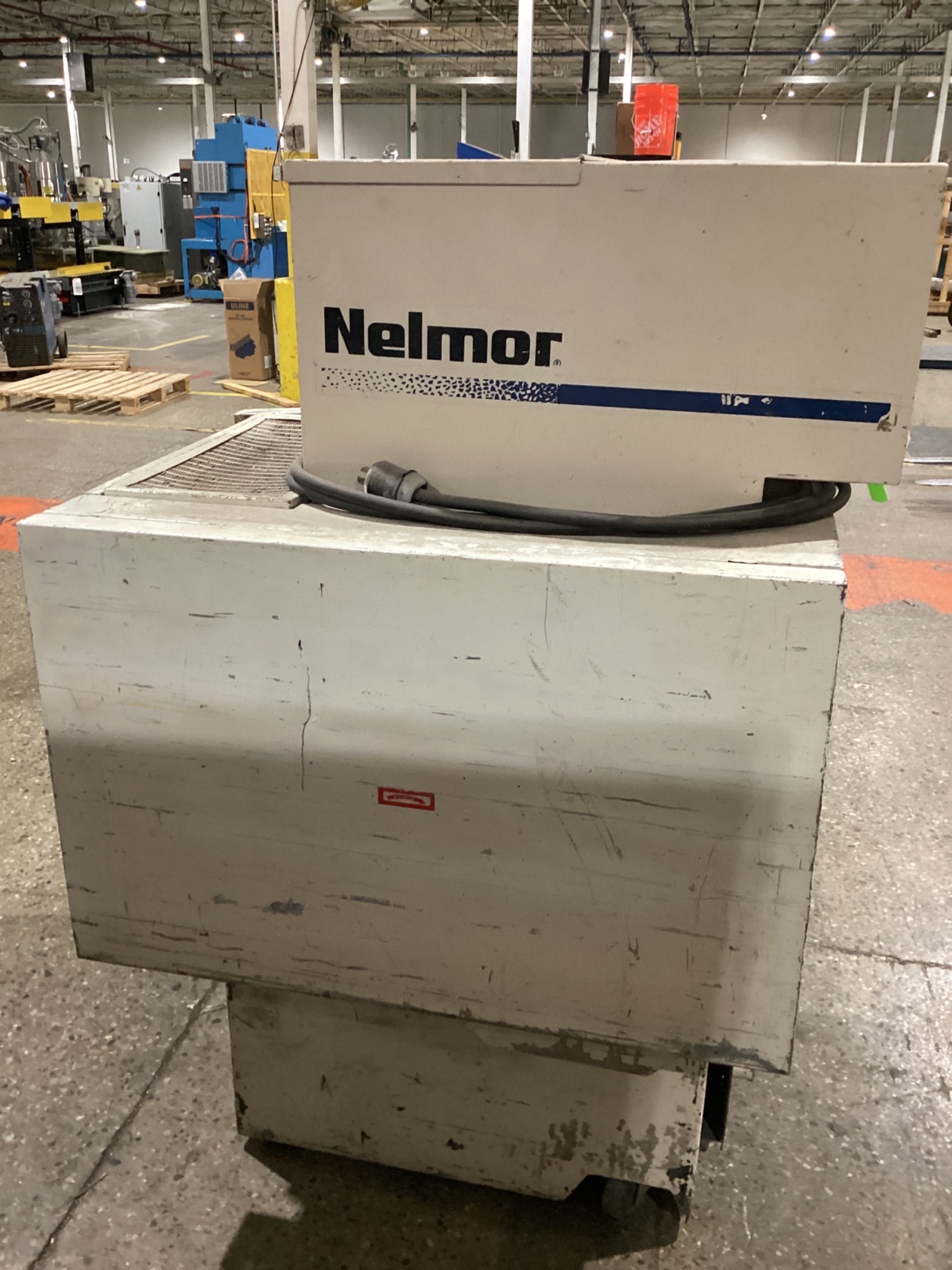 AEC Nelmor G810 Granulator 5HP Plastic Grinder USED 3
