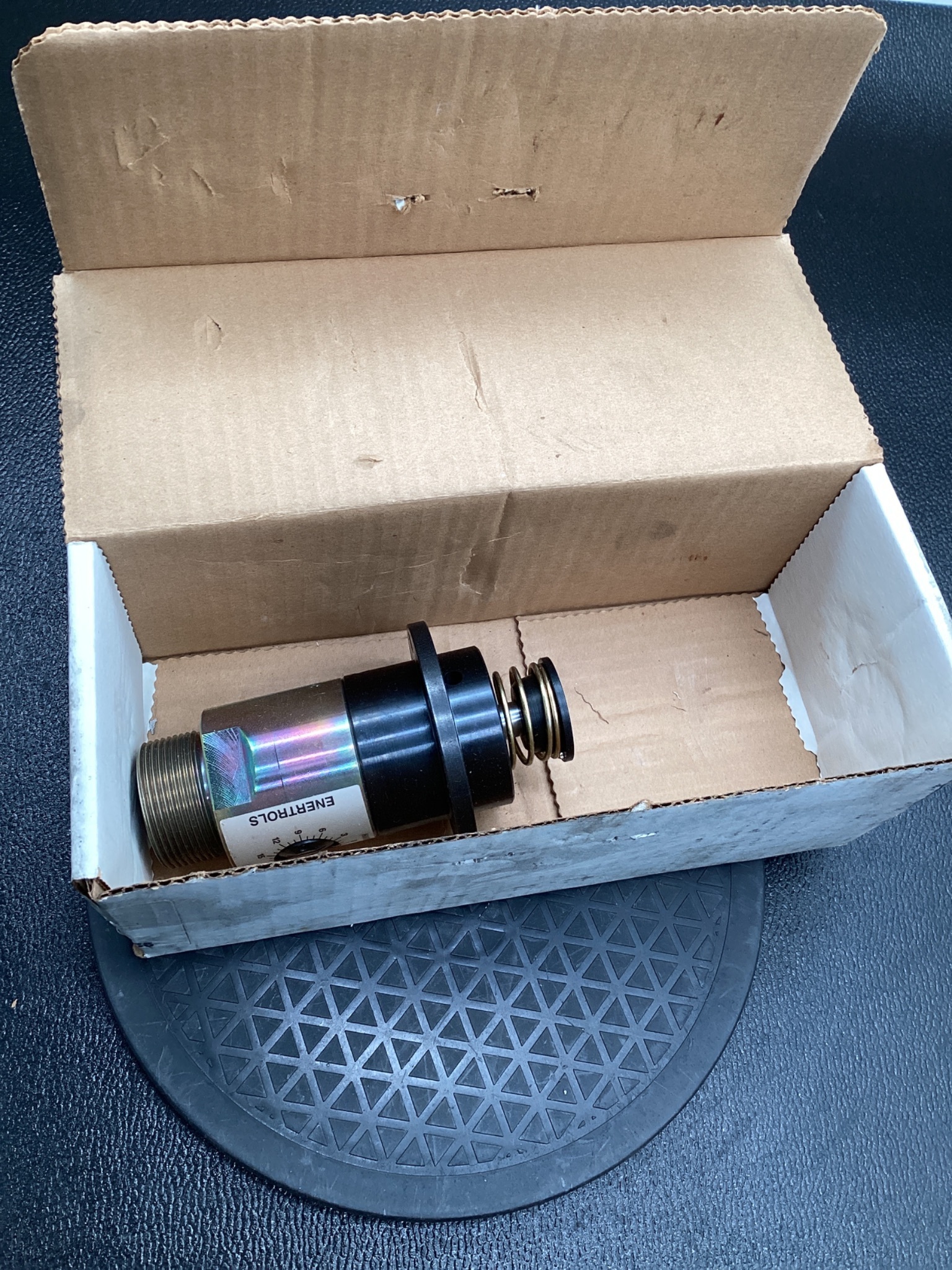 ENERTROLS SALD3/4X1P-FSC Adjustable Shock Absorber 3/4" Bore 1" Stroke NEW 2