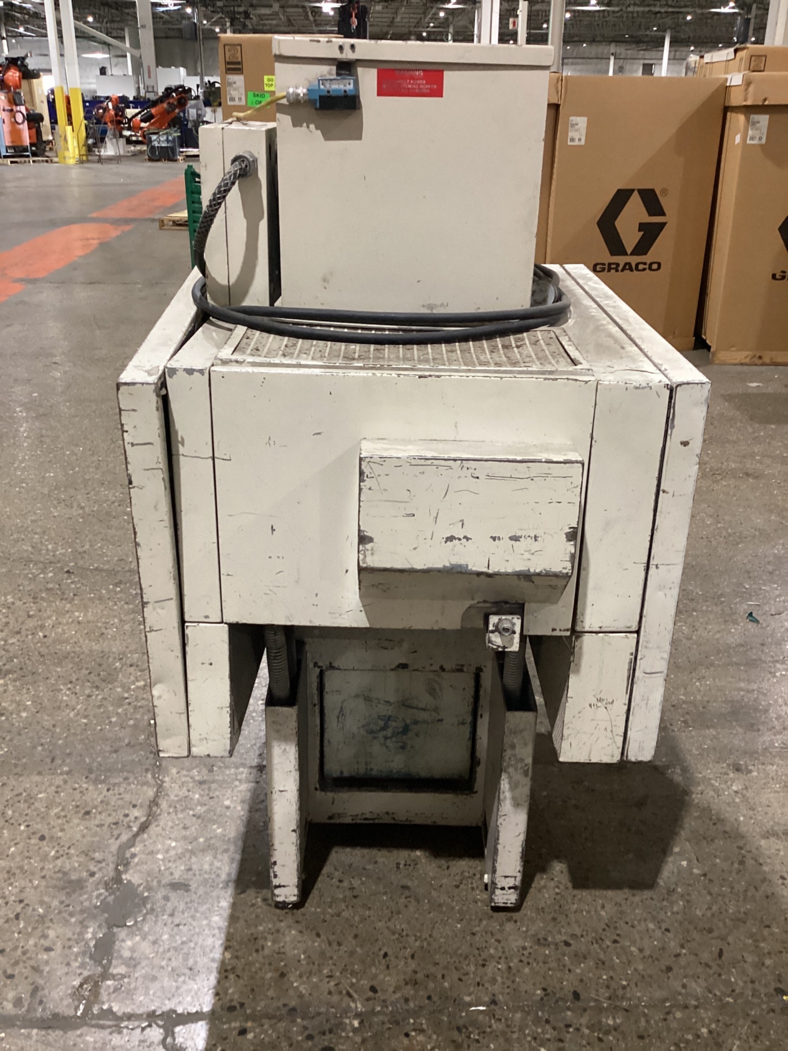 AEC Nelmor G810 Granulator 5HP Plastic Grinder USED 4