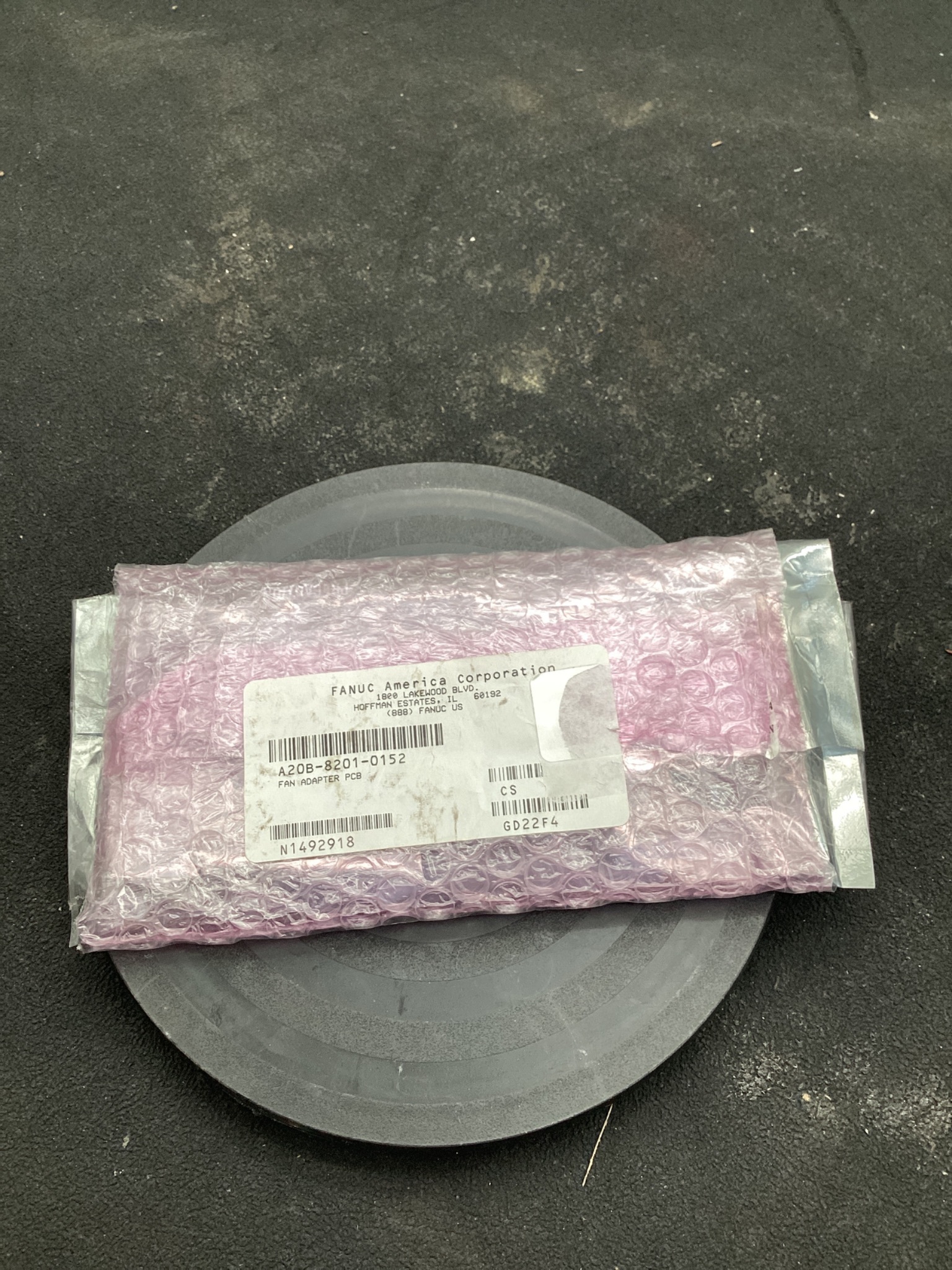 FANUC A20B-8201-0152 Printed Circuit Board NEW 0