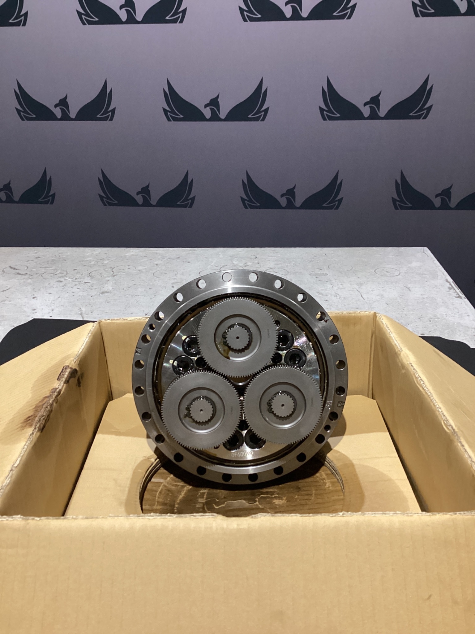 Nabtesco RV-380N-261.66 Cycloidal Speed Reducer NEW 0