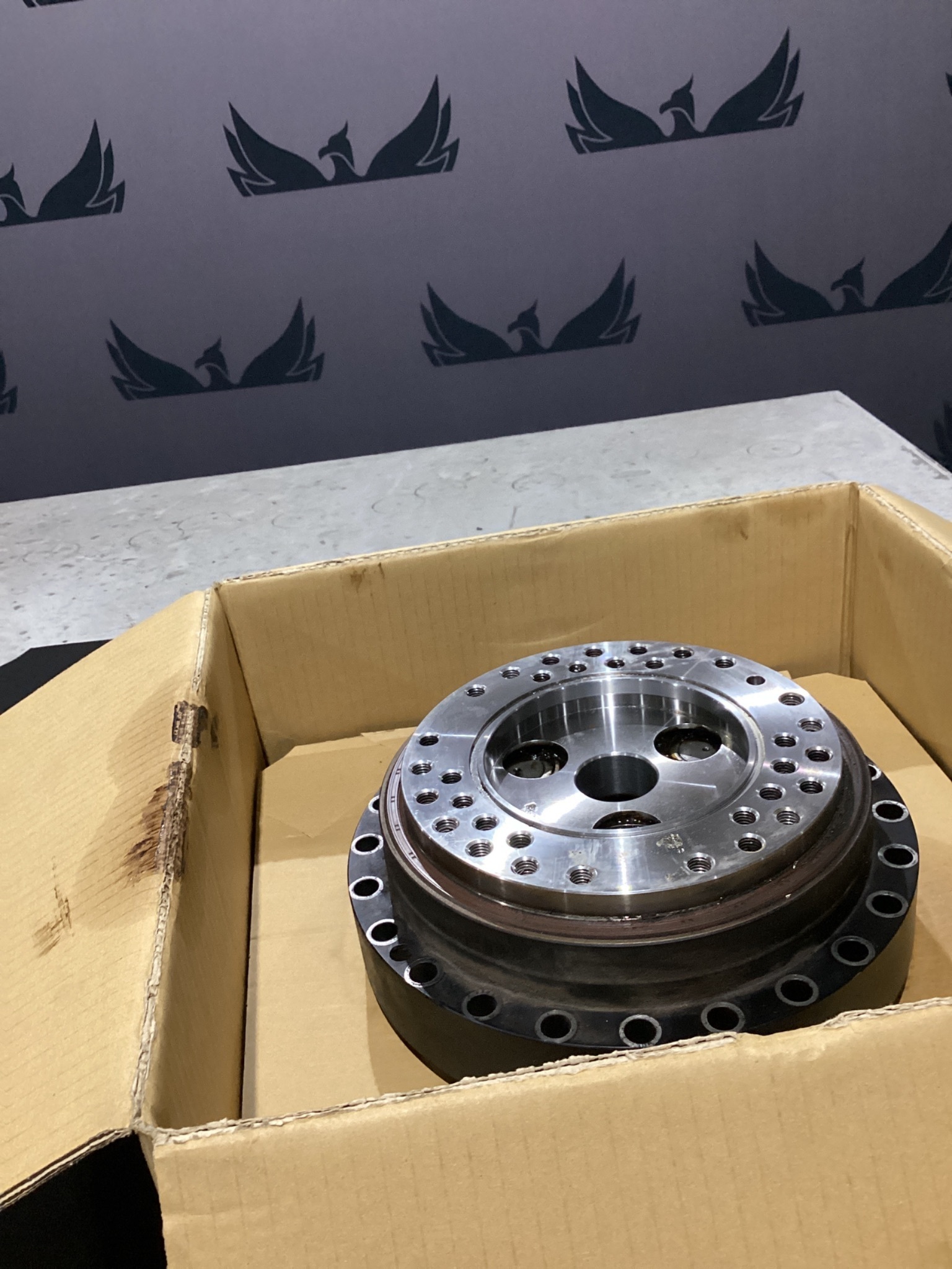 Nabtesco RV-380N-261.66 Cycloidal Speed Reducer NEW 1