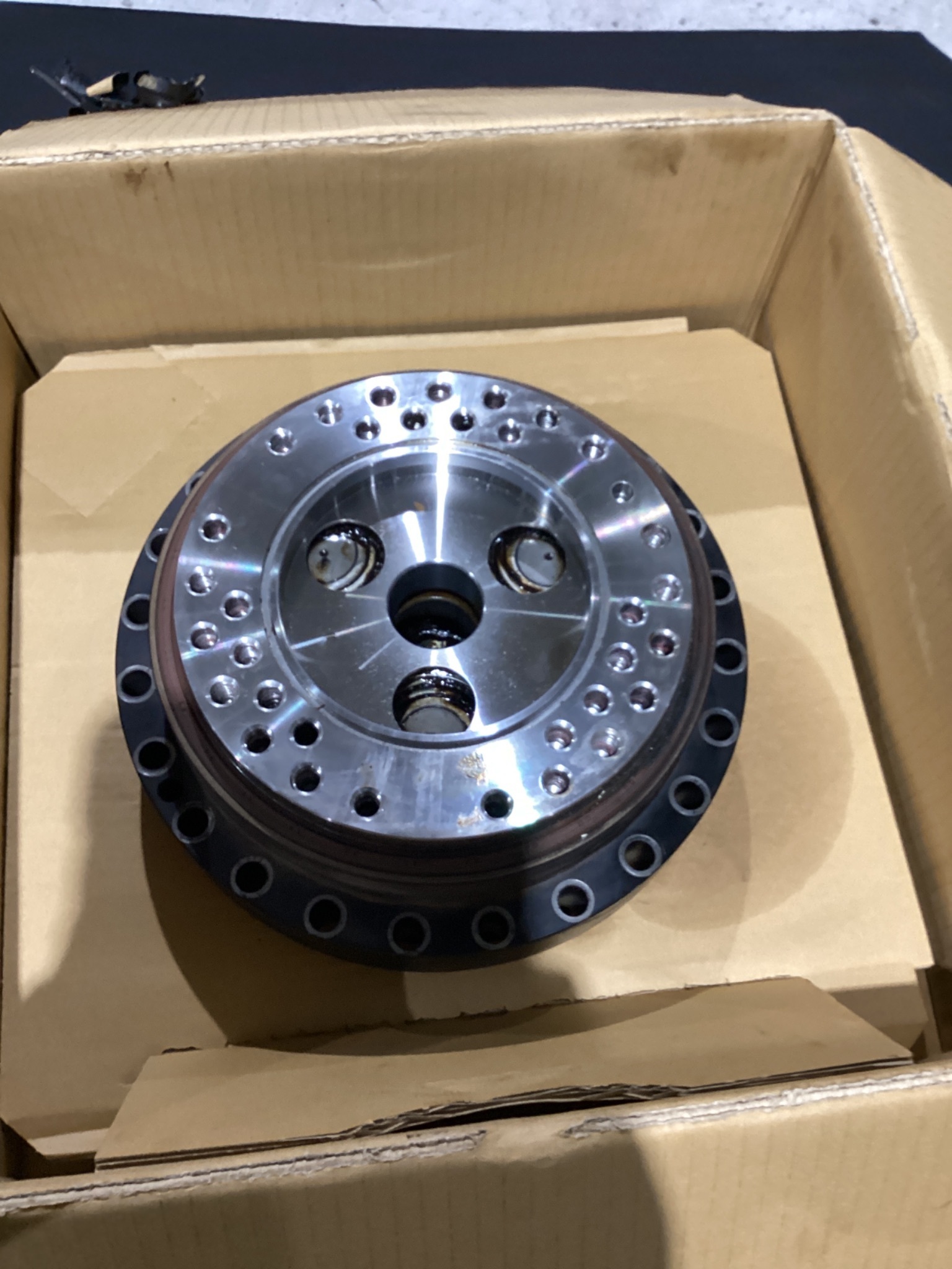 Nabtesco RV-380N-261.66 Cycloidal Speed Reducer NEW 2