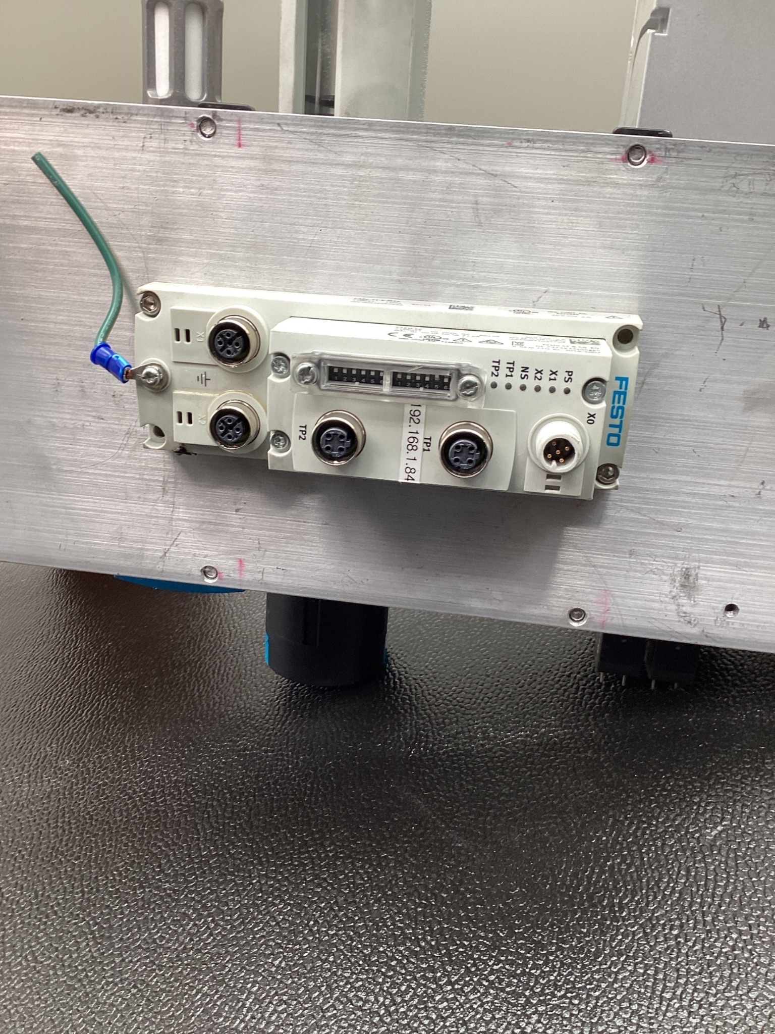 FESTO MS6 Air Preparation FRL Assembly with CTEU-EP Fieldbus NEW 4
