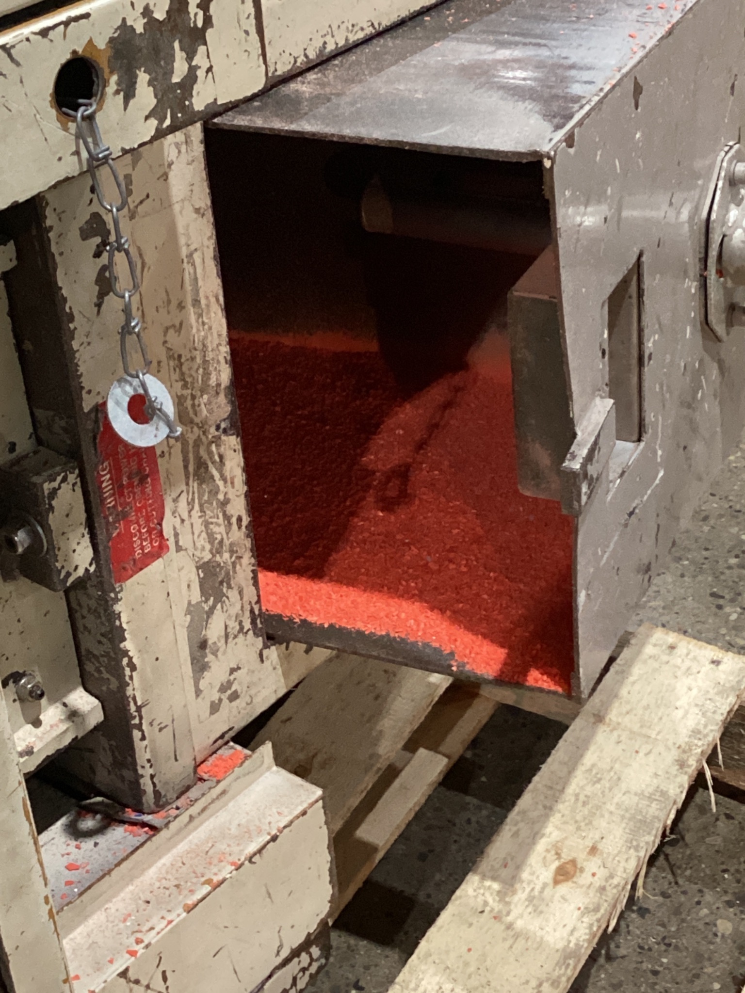 AEC Nelmor G810 Granulator 5HP Plastic Grinder USED 3
