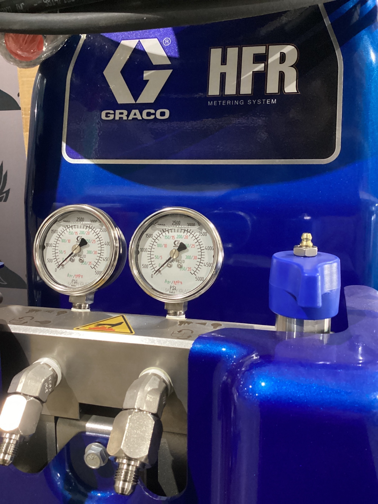 GRACO Hydraulic Fixed Ratio System, 1:1 Ratio, Model HFRSA1, HFR - NEW 1