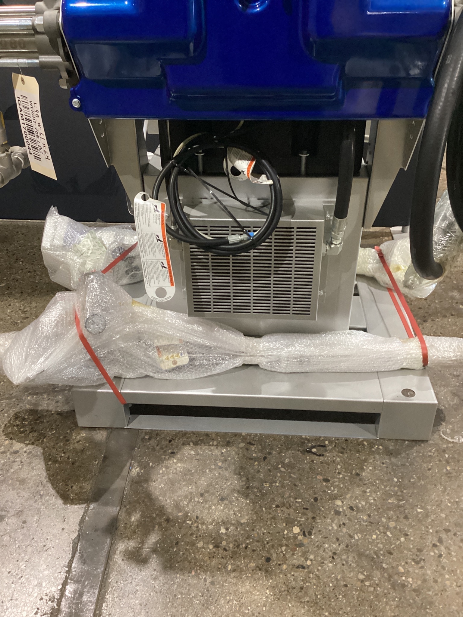 GRACO Hydraulic Fixed Ratio System, 1:1 Ratio, Model HFRSA1, HFR - NEW 2