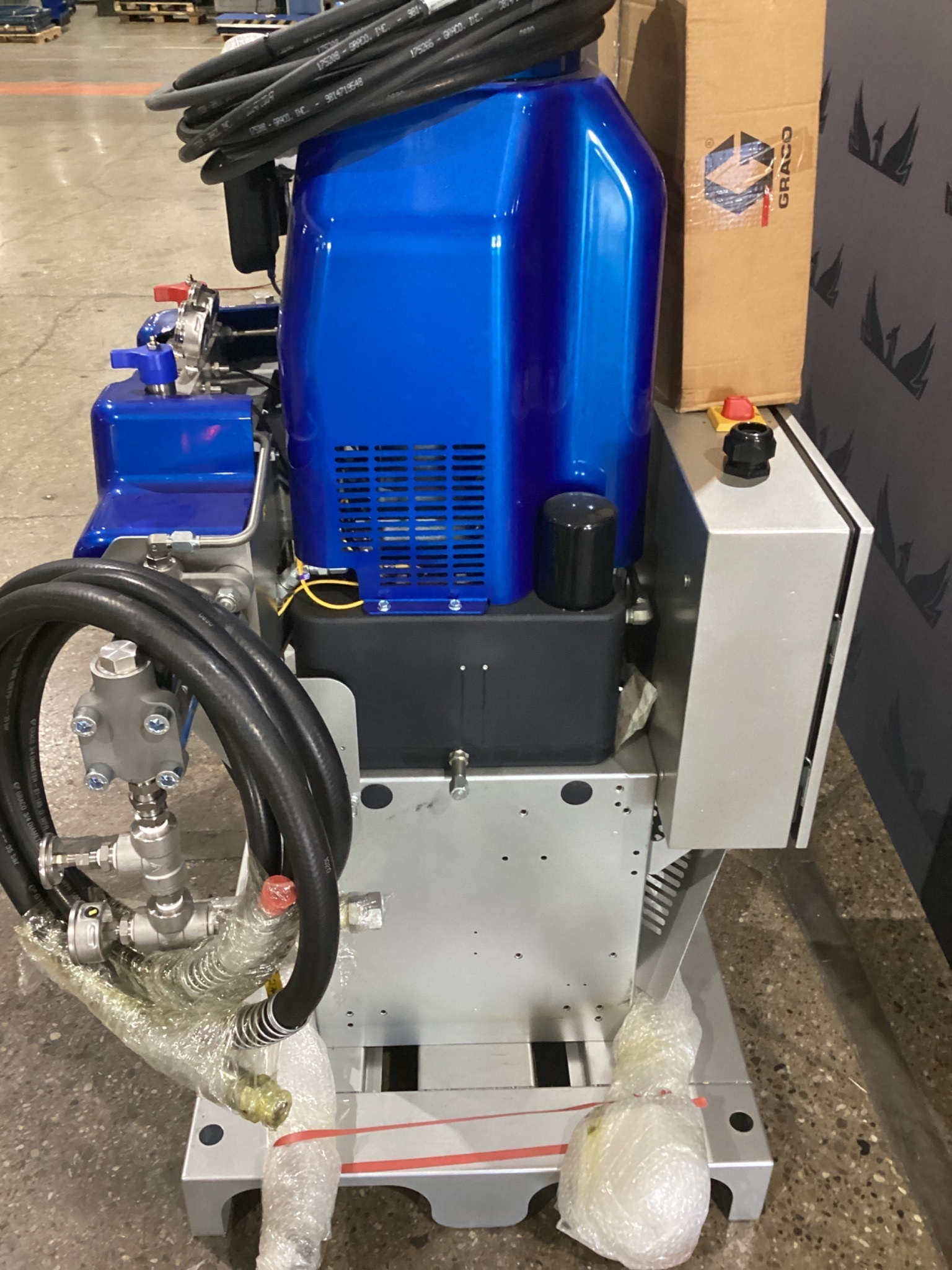 GRACO Hydraulic Fixed Ratio System, 1:1 Ratio, Model HFRSA1, HFR - NEW 3