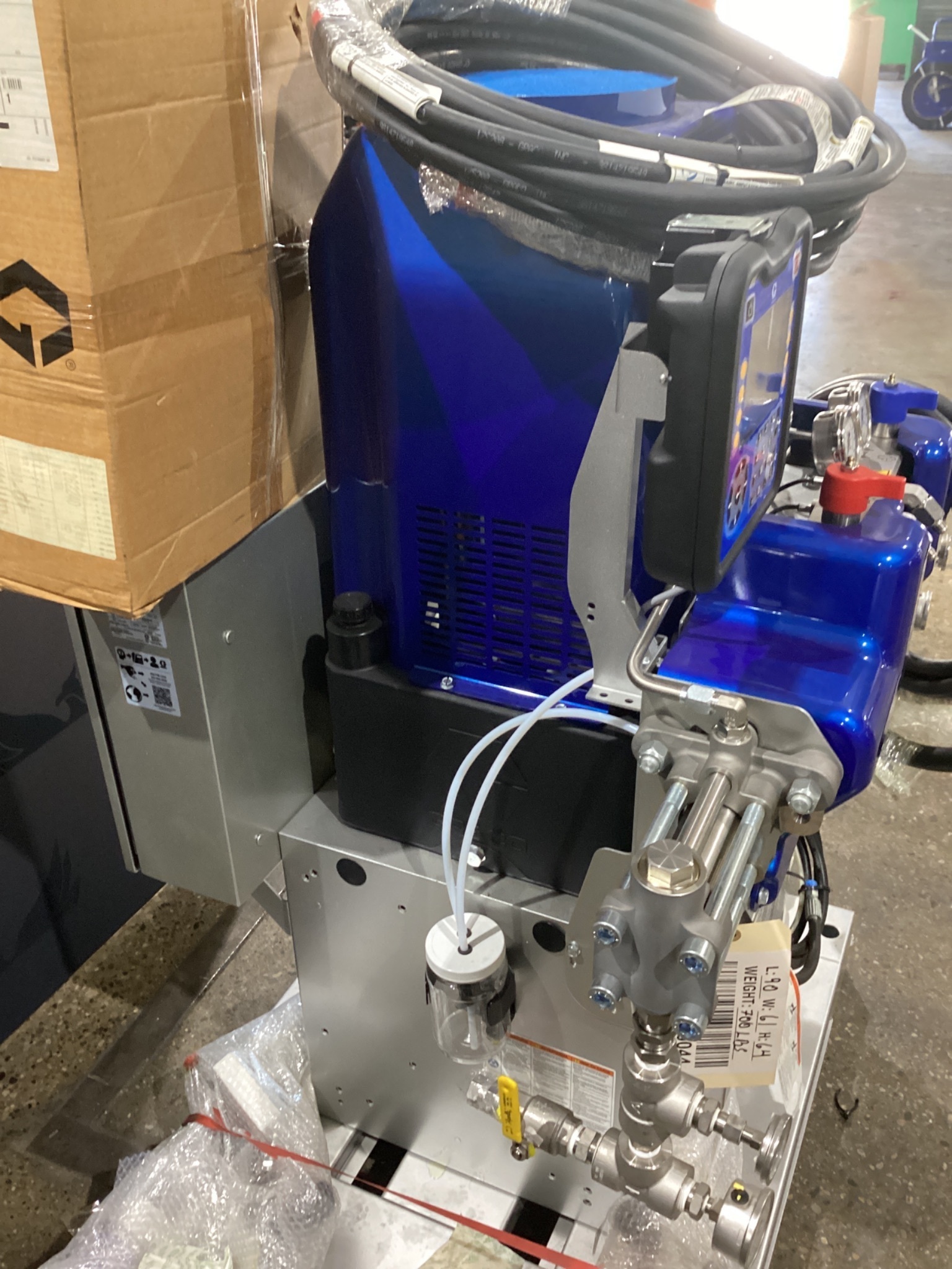 GRACO Hydraulic Fixed Ratio System, 1:1 Ratio, Model HFRSA1, HFR - NEW 4