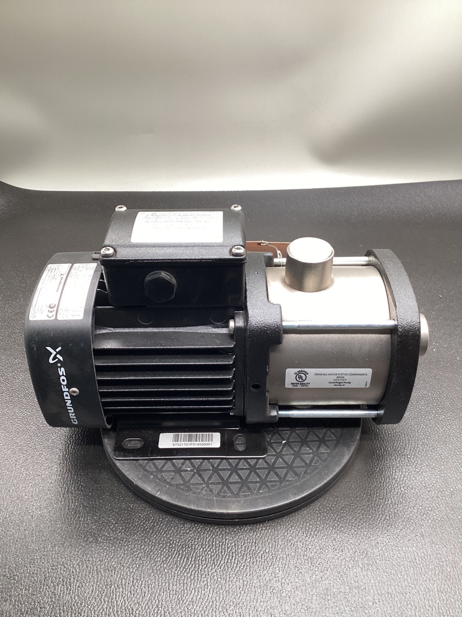GRUNDFOS ML71BA400/460-2C-J 0.58HP Electric Motor Pump NEW 0
