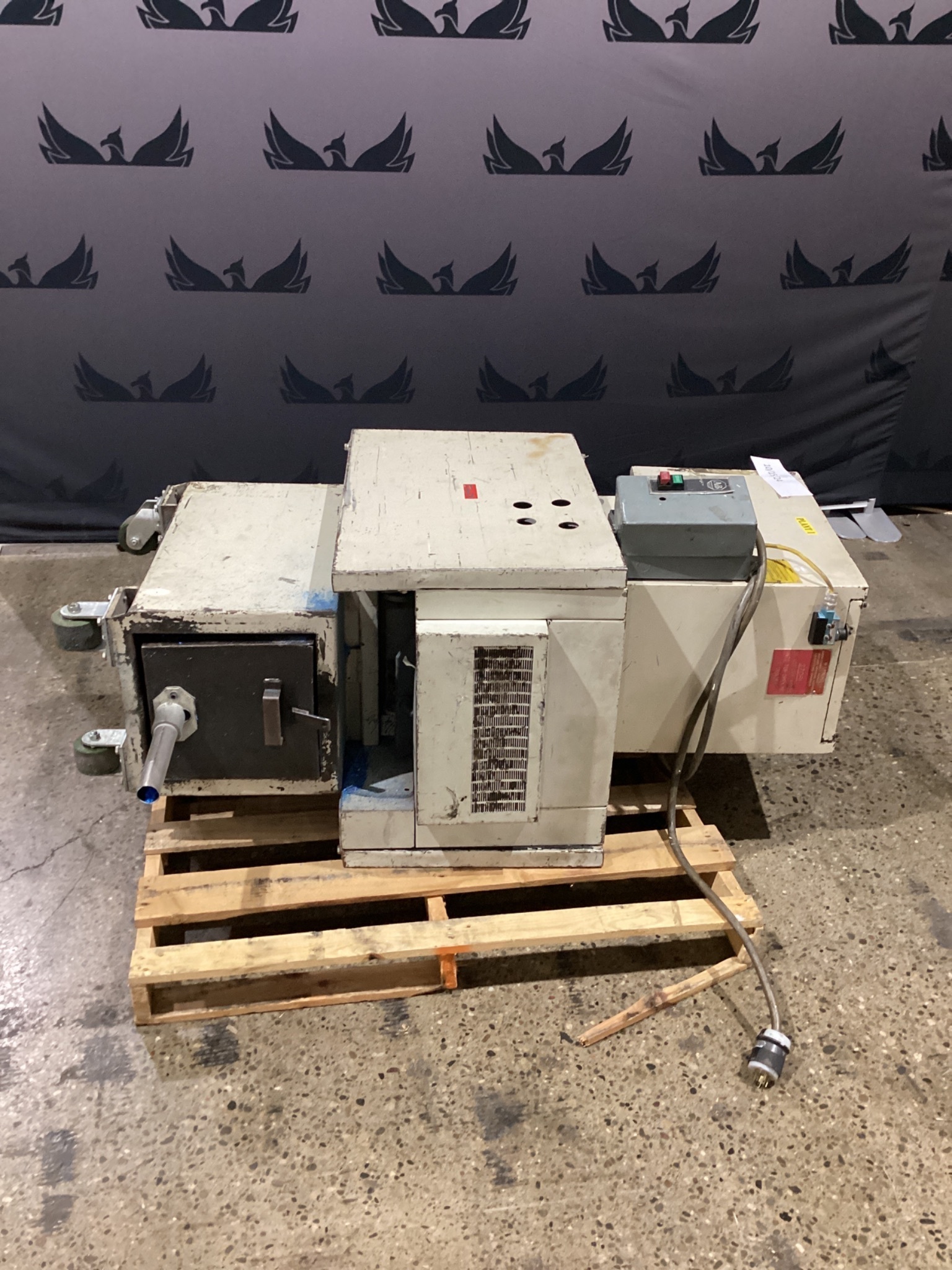 AEC Nelmor G810 Granulator 5HP Plastic Grinder USED 0