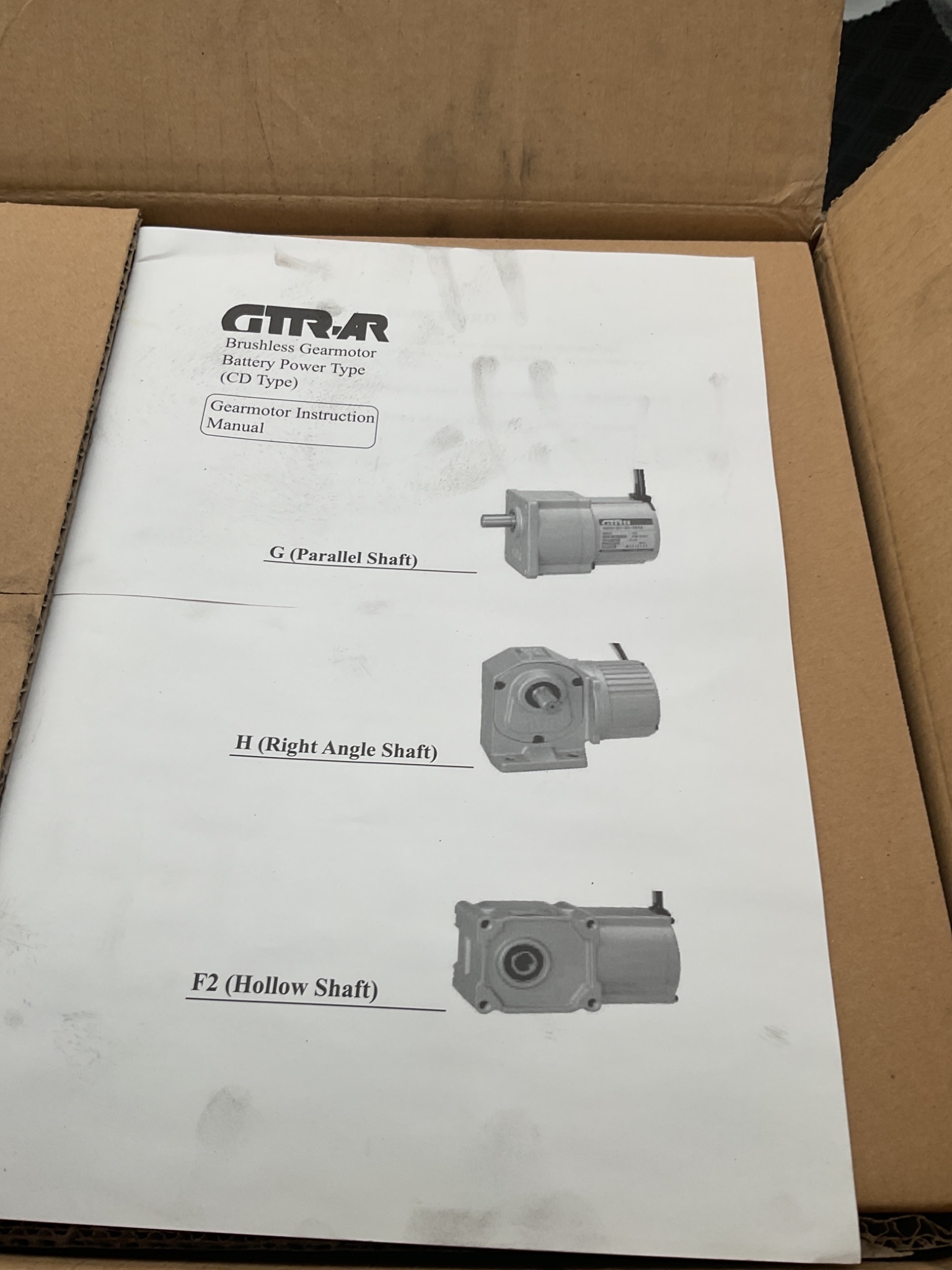 NISSEI GTR-AR GKD15-15N100L2X Gearmotor 24VDC NEW 3