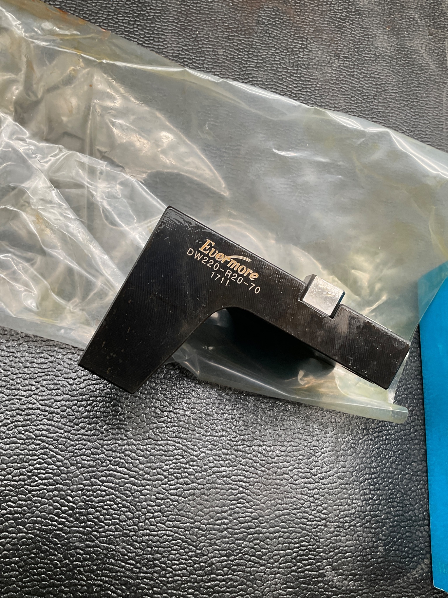 HARDINGE BL 001194529A CUTTING OFF TOOL HOLDER 3/8" NEW 3