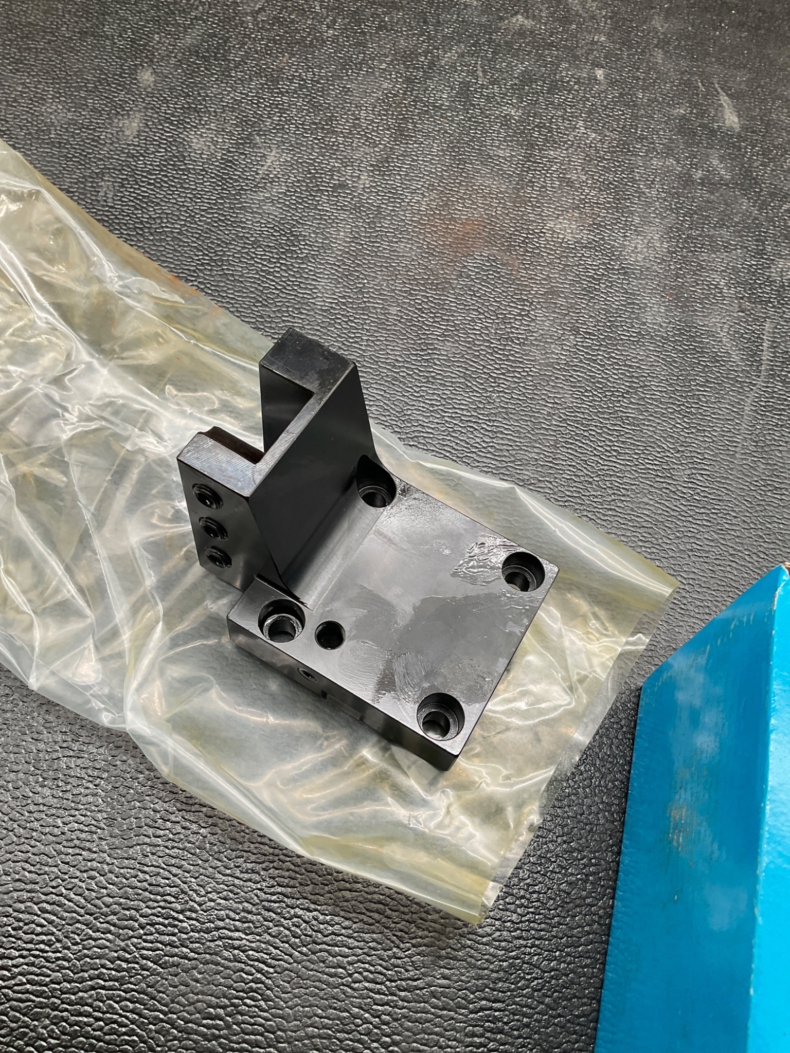 HARDINGE BL 001194529A CUTTING OFF TOOL HOLDER 3/8" NEW 4