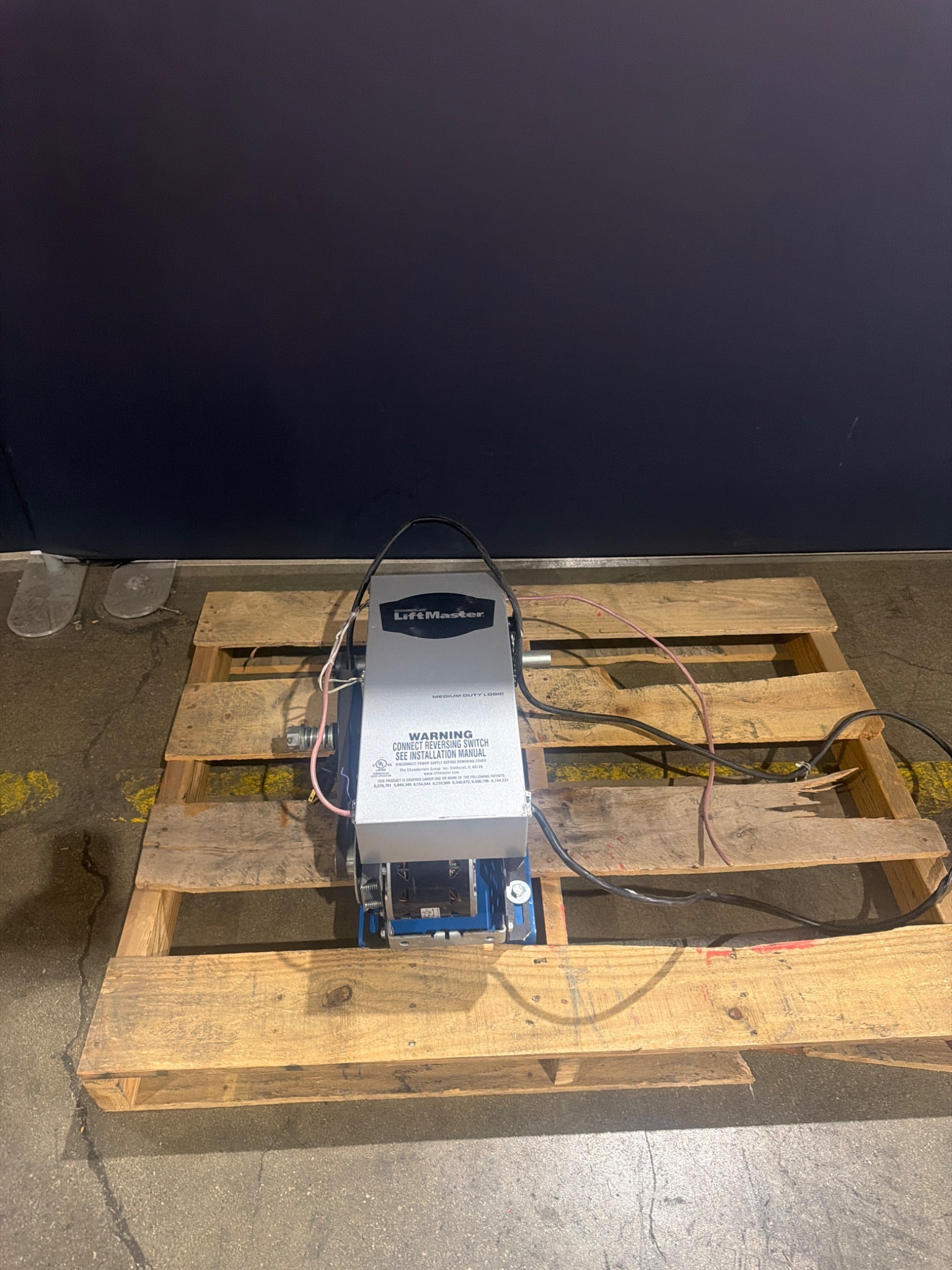 LiftMaster MJ5011U Hoist Operator 1/2 HP 115V USED 0