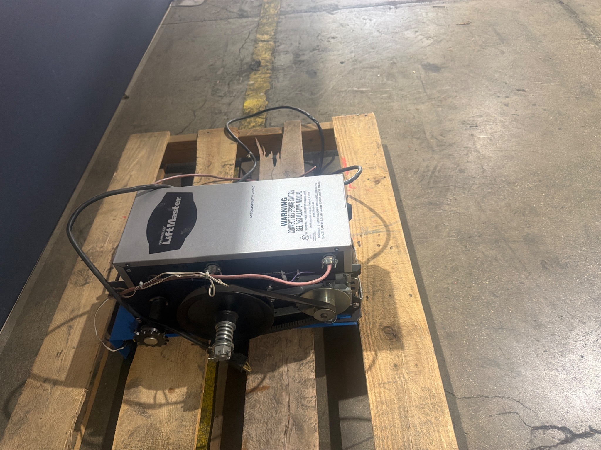 LiftMaster MJ5011U Hoist Operator 1/2 HP 115V USED 1
