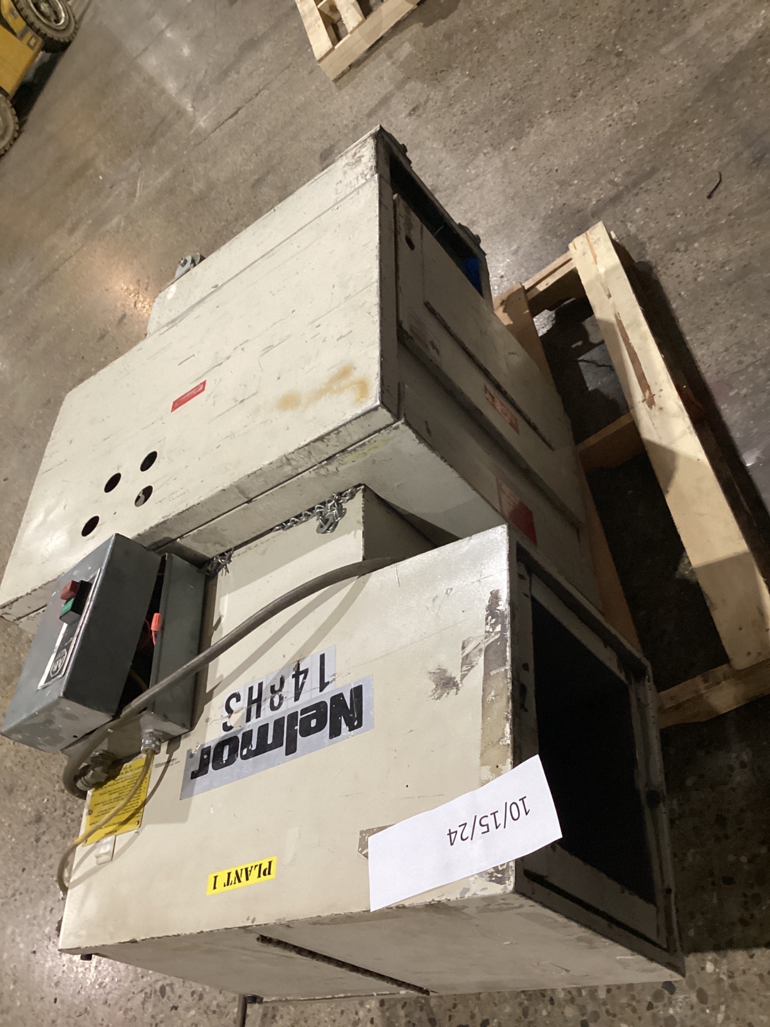 AEC Nelmor G810 Granulator 5HP Plastic Grinder USED 3