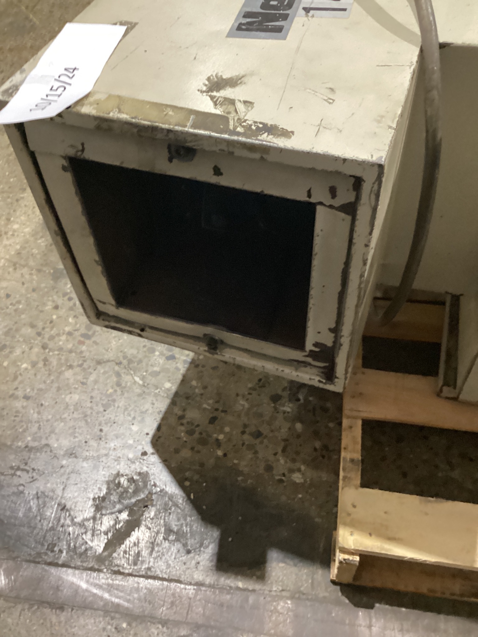 AEC Nelmor G810 Granulator 5HP Plastic Grinder USED 4