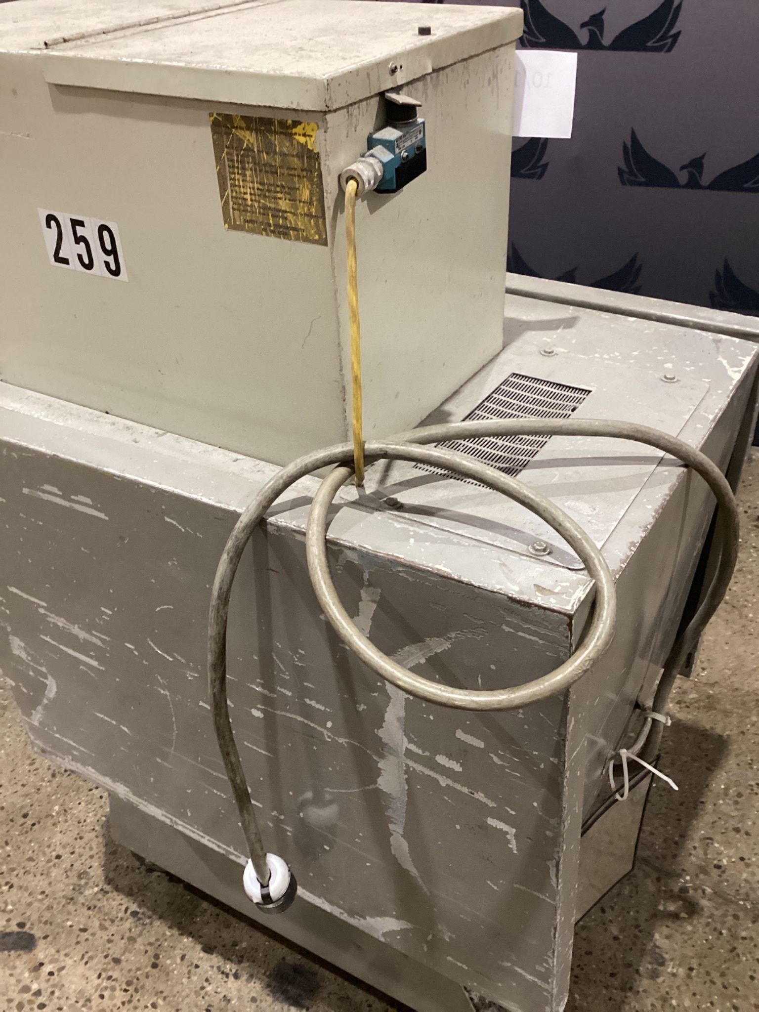 AEC Nelmor G810 Granulator 5HP Plastic Grinder USED 1