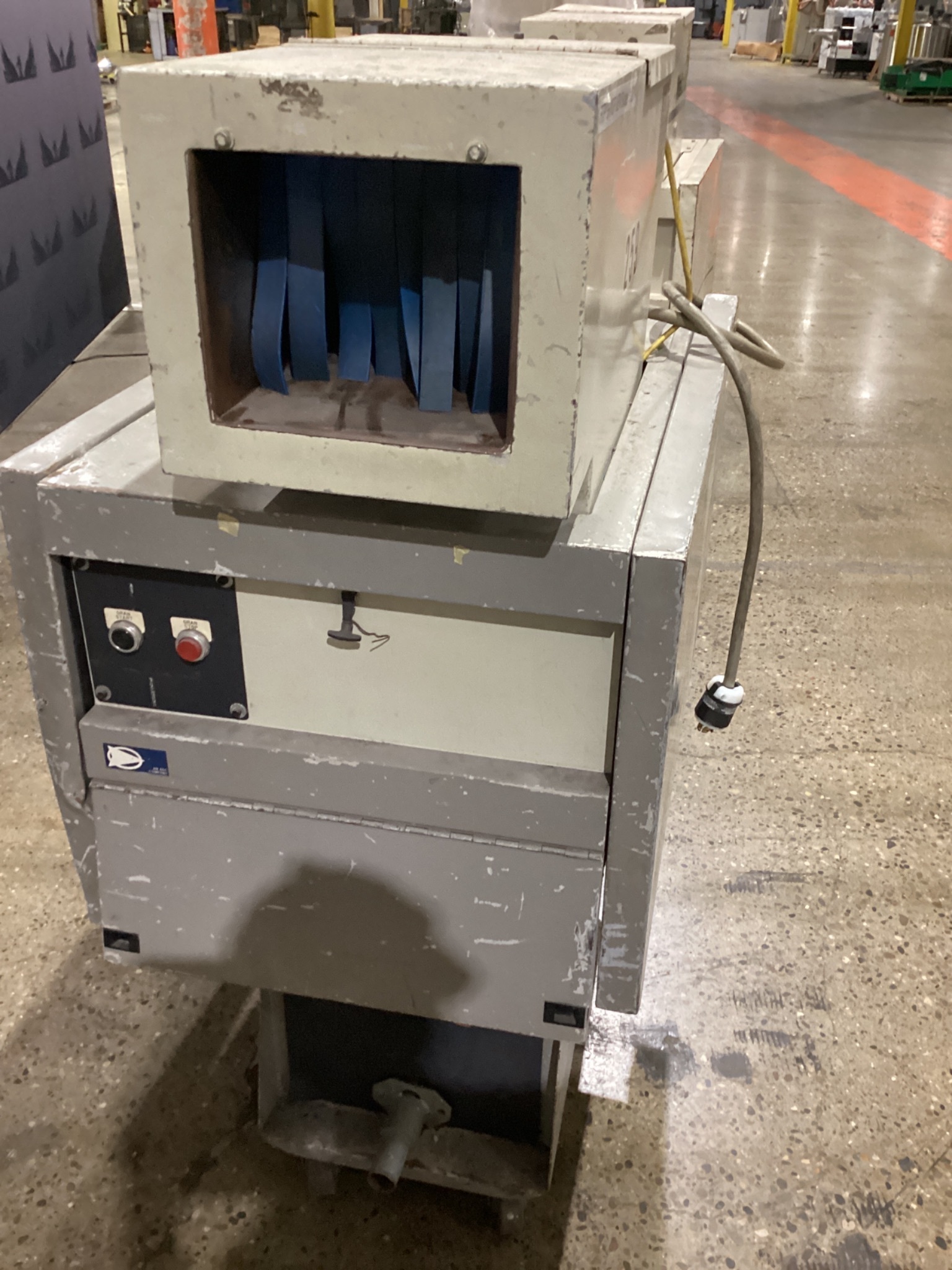 AEC Nelmor G810 Granulator 5HP Plastic Grinder USED 2