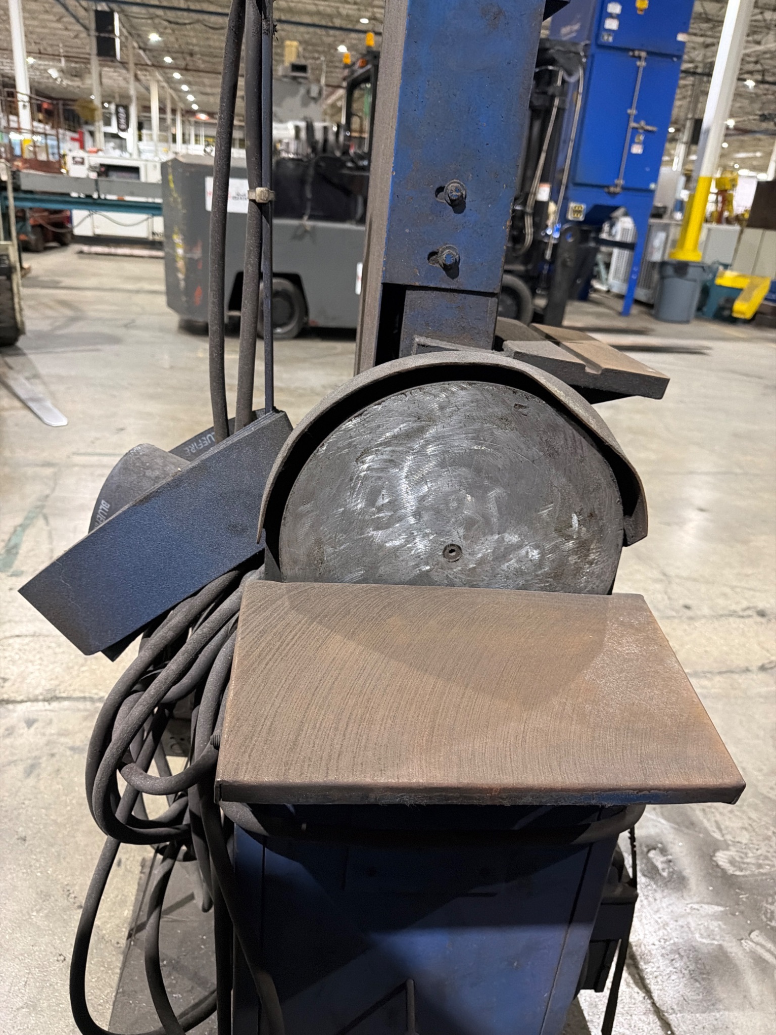 KALAMAZOO INDUSTRIES Belt Grinder & Sander USED 7
