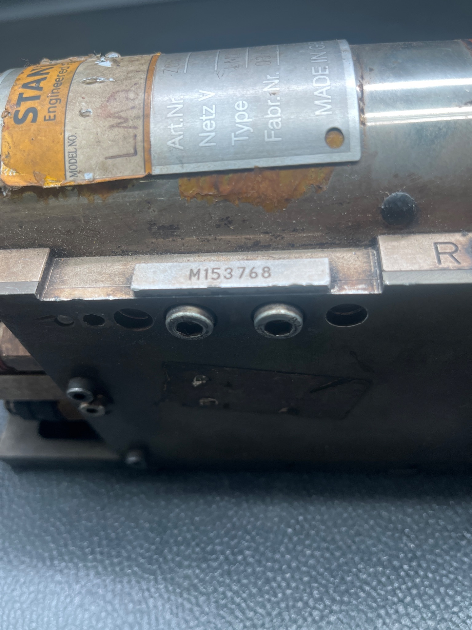 STANLEY LM240/310/K.31.00 Robot Stud Welder USED - AS IS 6