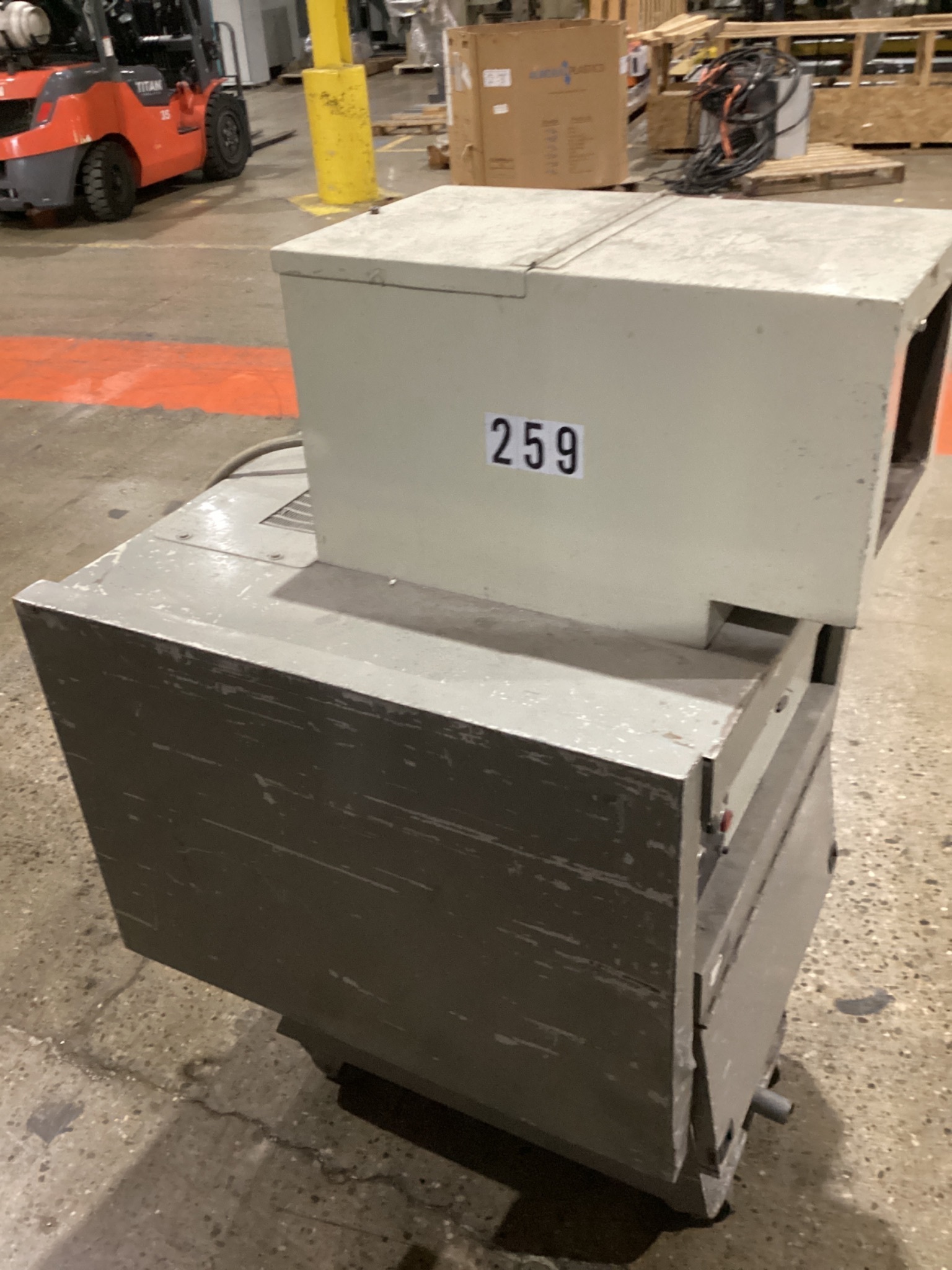 AEC Nelmor G810 Granulator 5HP Plastic Grinder USED 3