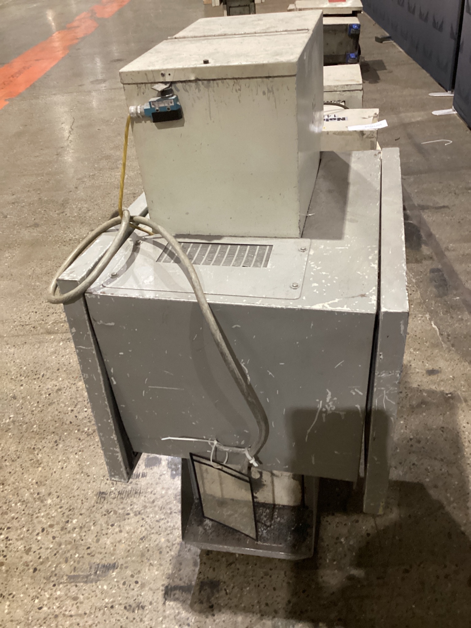 AEC Nelmor G810 Granulator 5HP Plastic Grinder USED 4