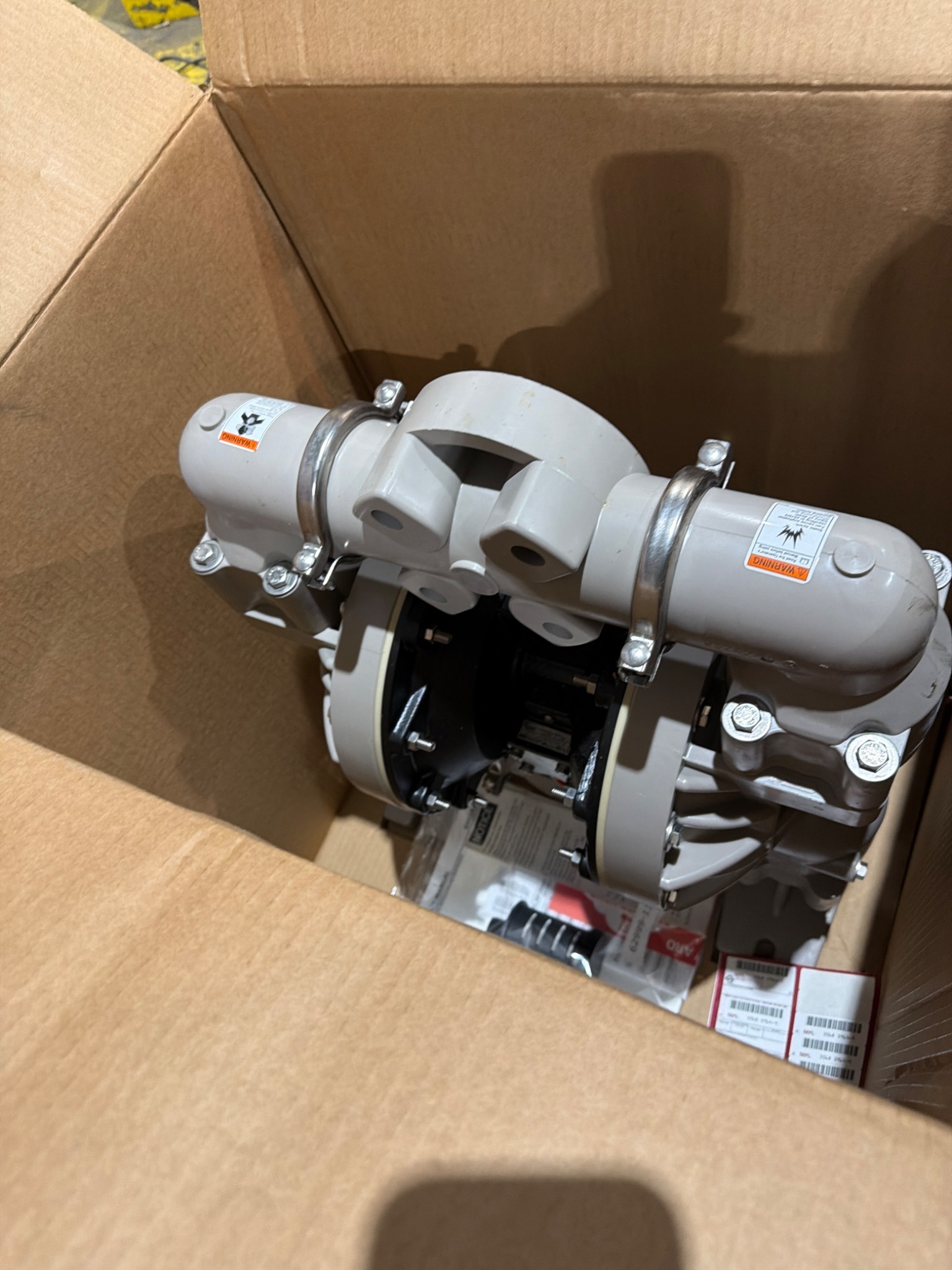 ARO 6662B3‑3EB‑C 2″ Air Operated Diaphragm Pump -120 PSI - NEW 0