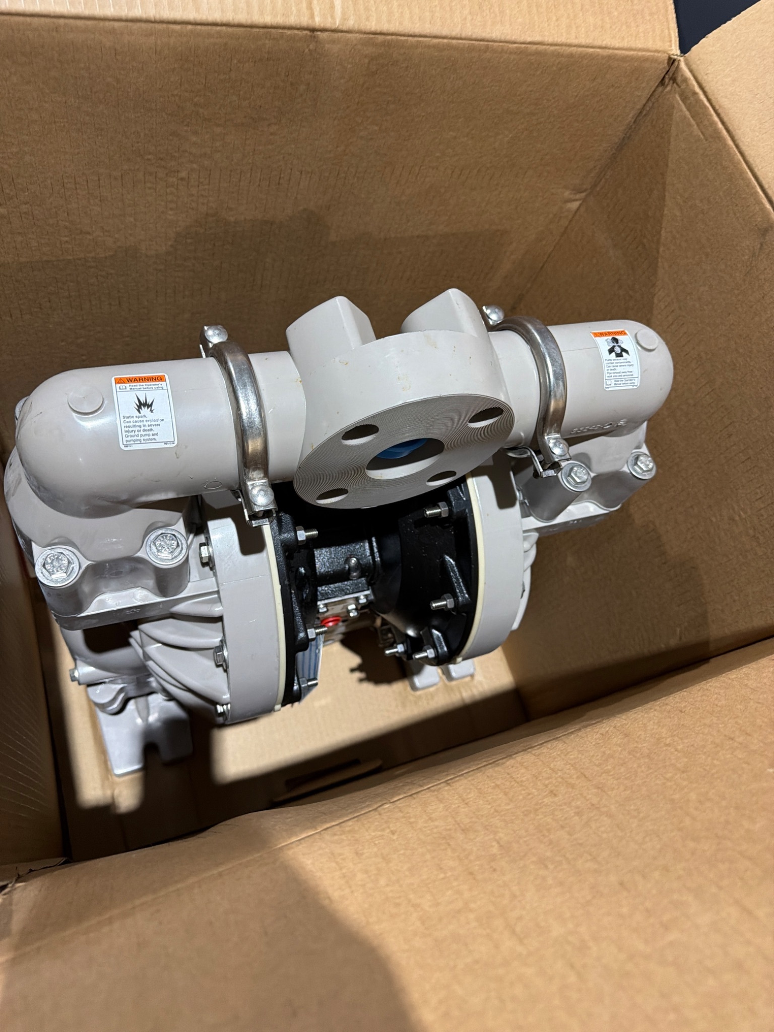 ARO 6662B3‑3EB‑C 2″ Air Operated Diaphragm Pump -120 PSI - NEW 1