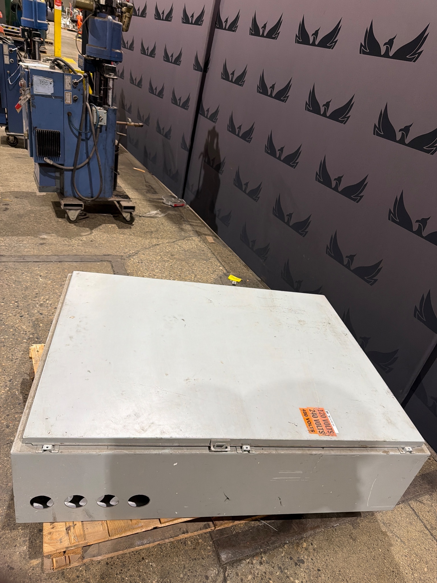 HOFFMAN A483612LP NEMA 12/13 Wall‑Mount Enclosure USED AS‑IS 1
