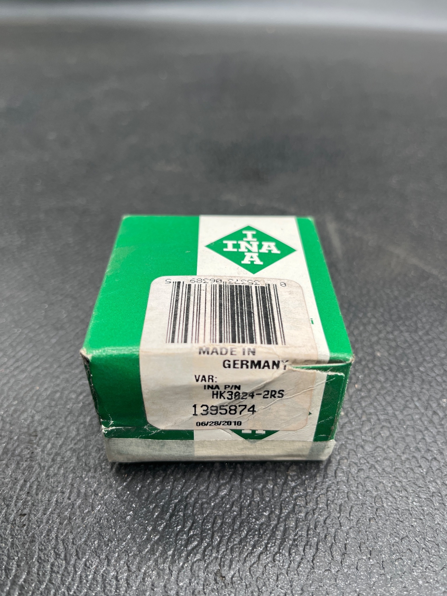 INA HK3024‑2RS Drawn Cup Needle Roller Bearing NEW 2