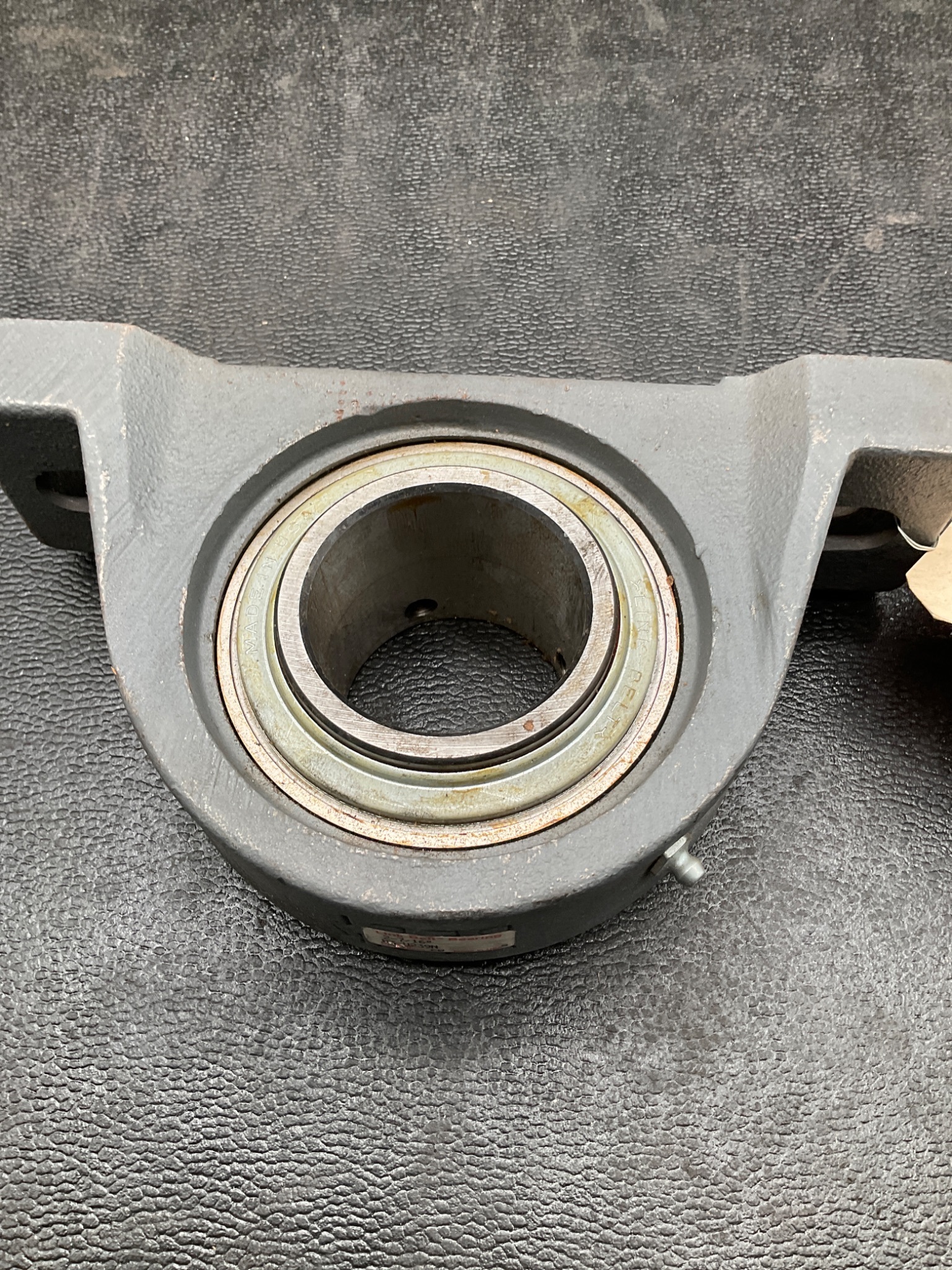 REXNORD P3-U239N Pillow Block Bearing 2-7/16" Bore Cast Iron USED 2