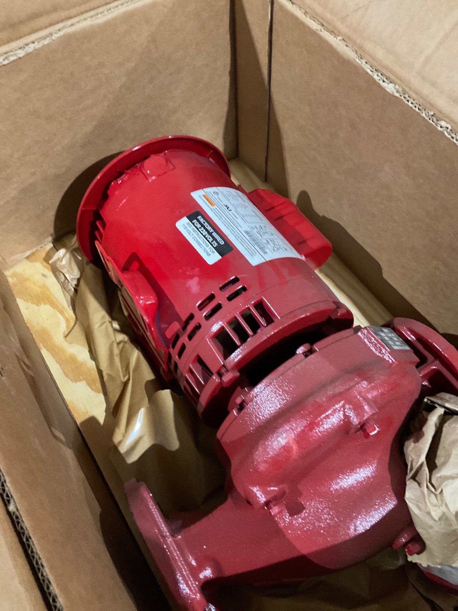 Bell & Gossett C206279 Series E90 Circulator Pump 1/2 HP NEW 2