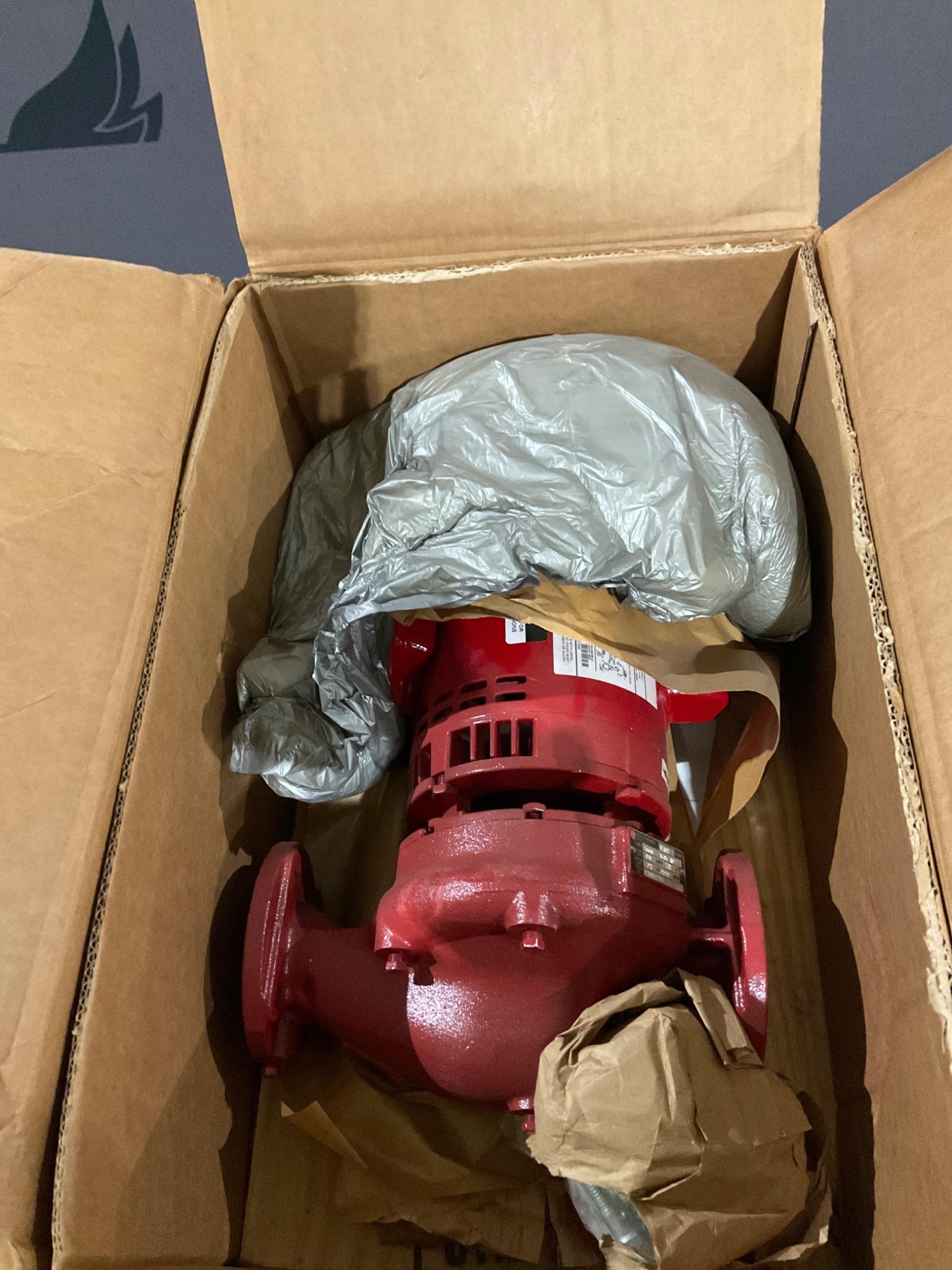 Bell & Gossett C206279 Series E90 Circulator Pump 1/2 HP NEW 4