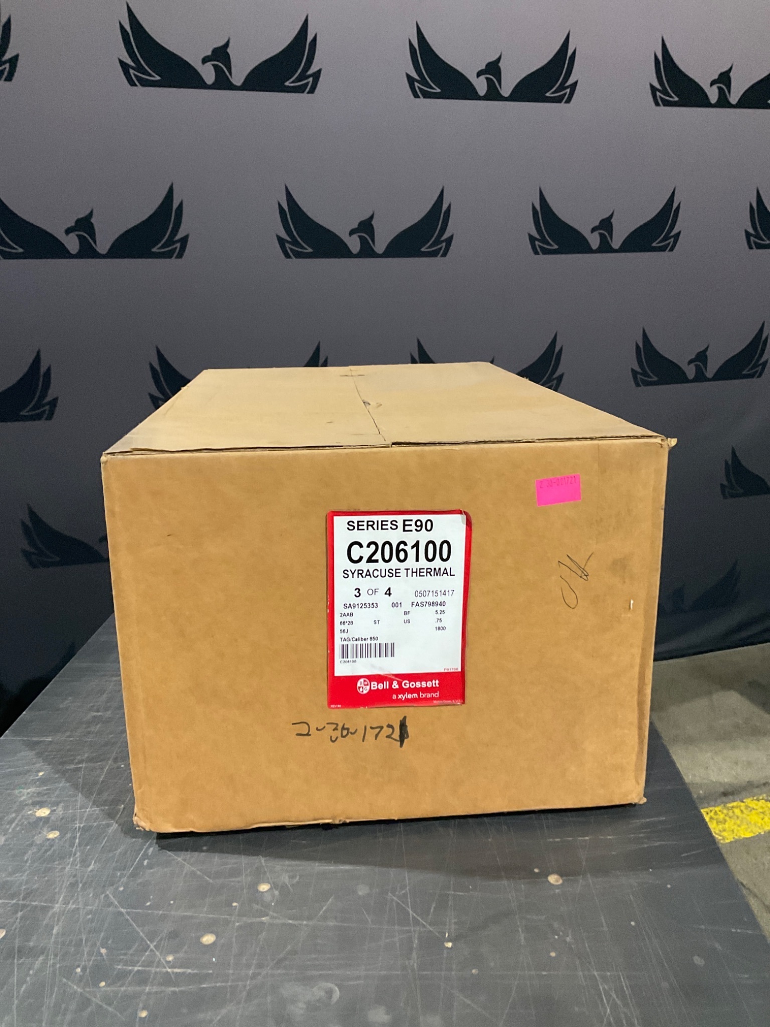BELL & GOSSETT C206100 Series E-90 Centrifugal Pump NEW 1